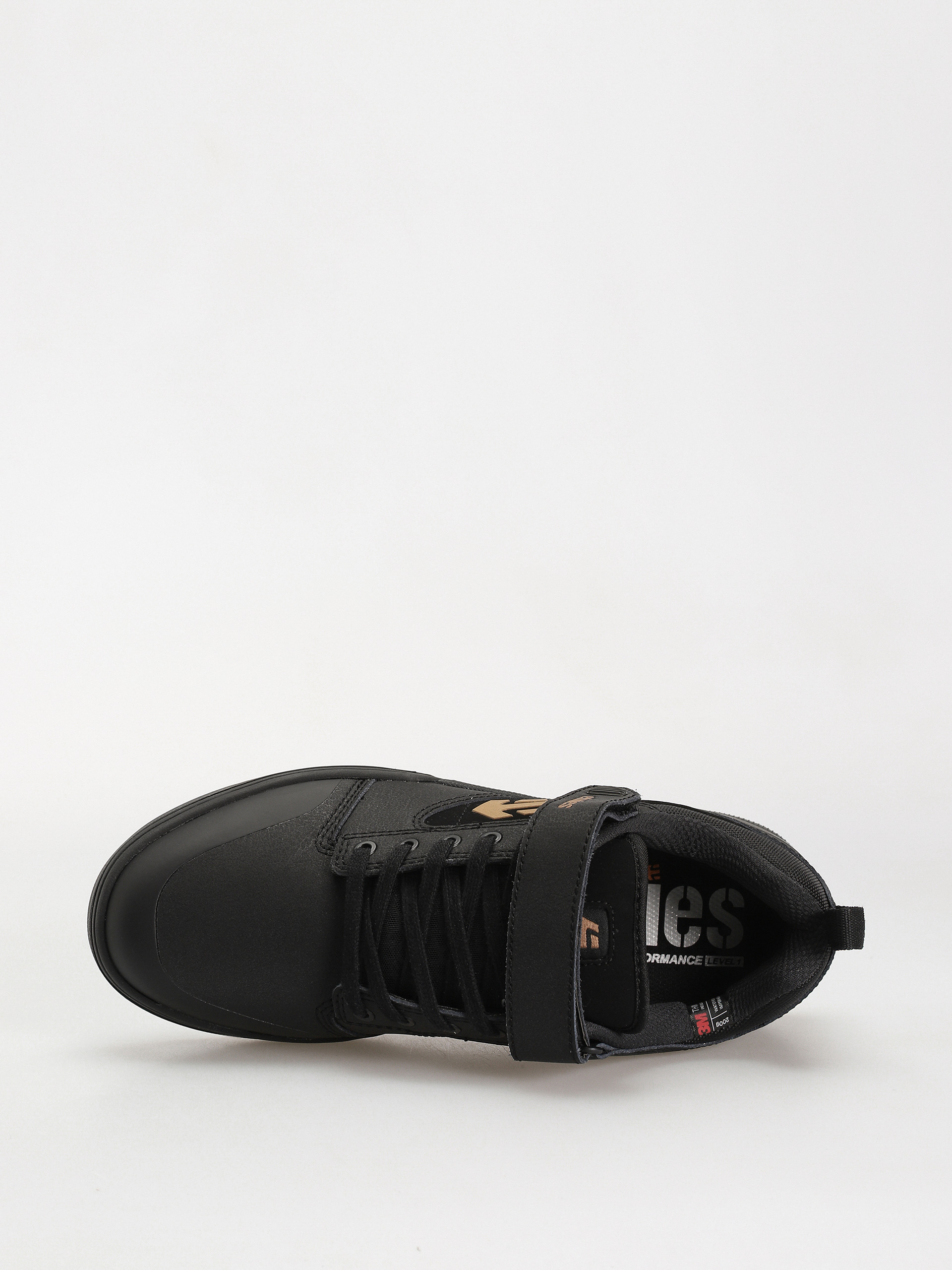 Etnies Camber Clip Shoes (black/gold)