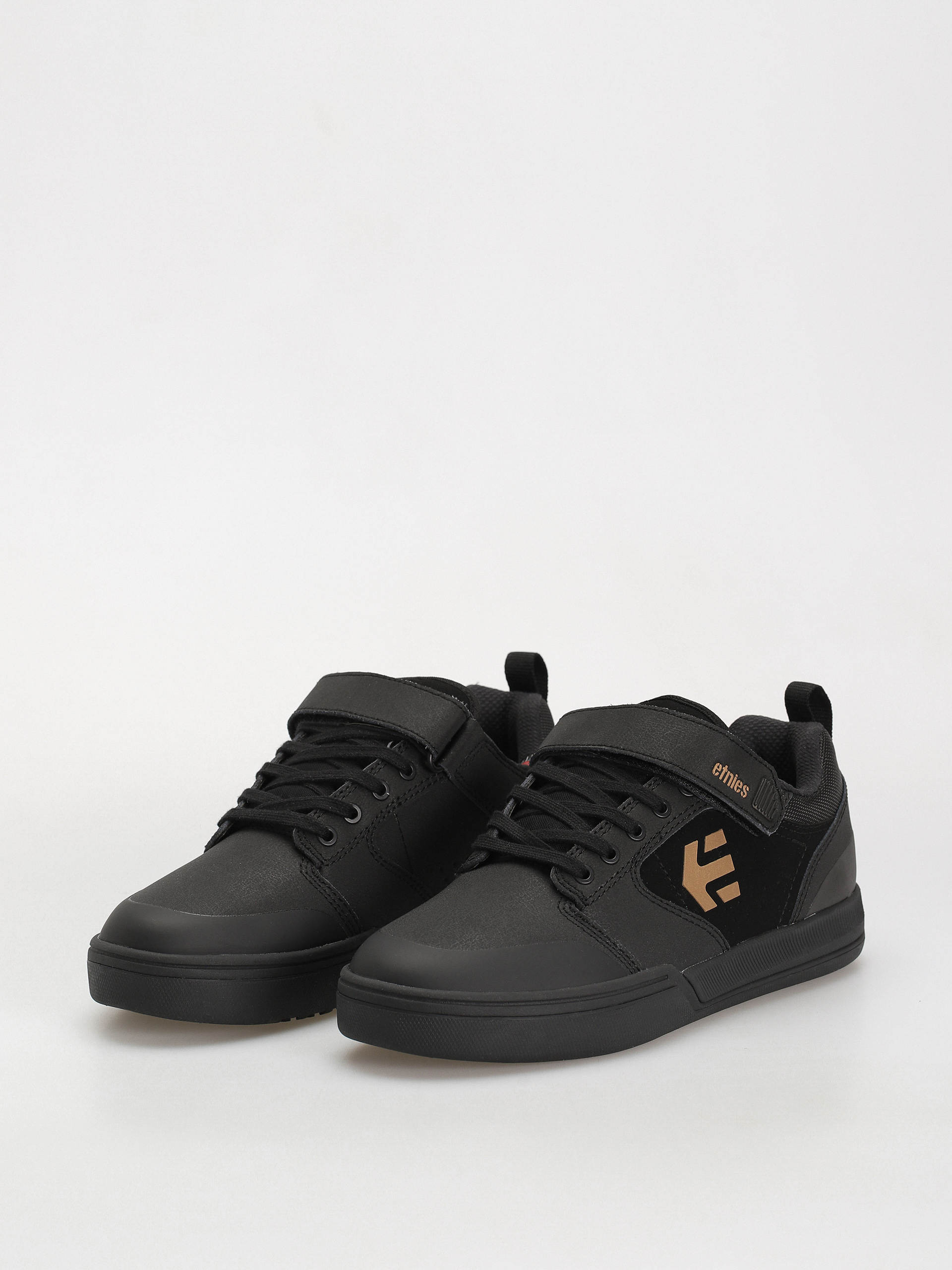 Etnies Camber Clip Shoes (black/gold)