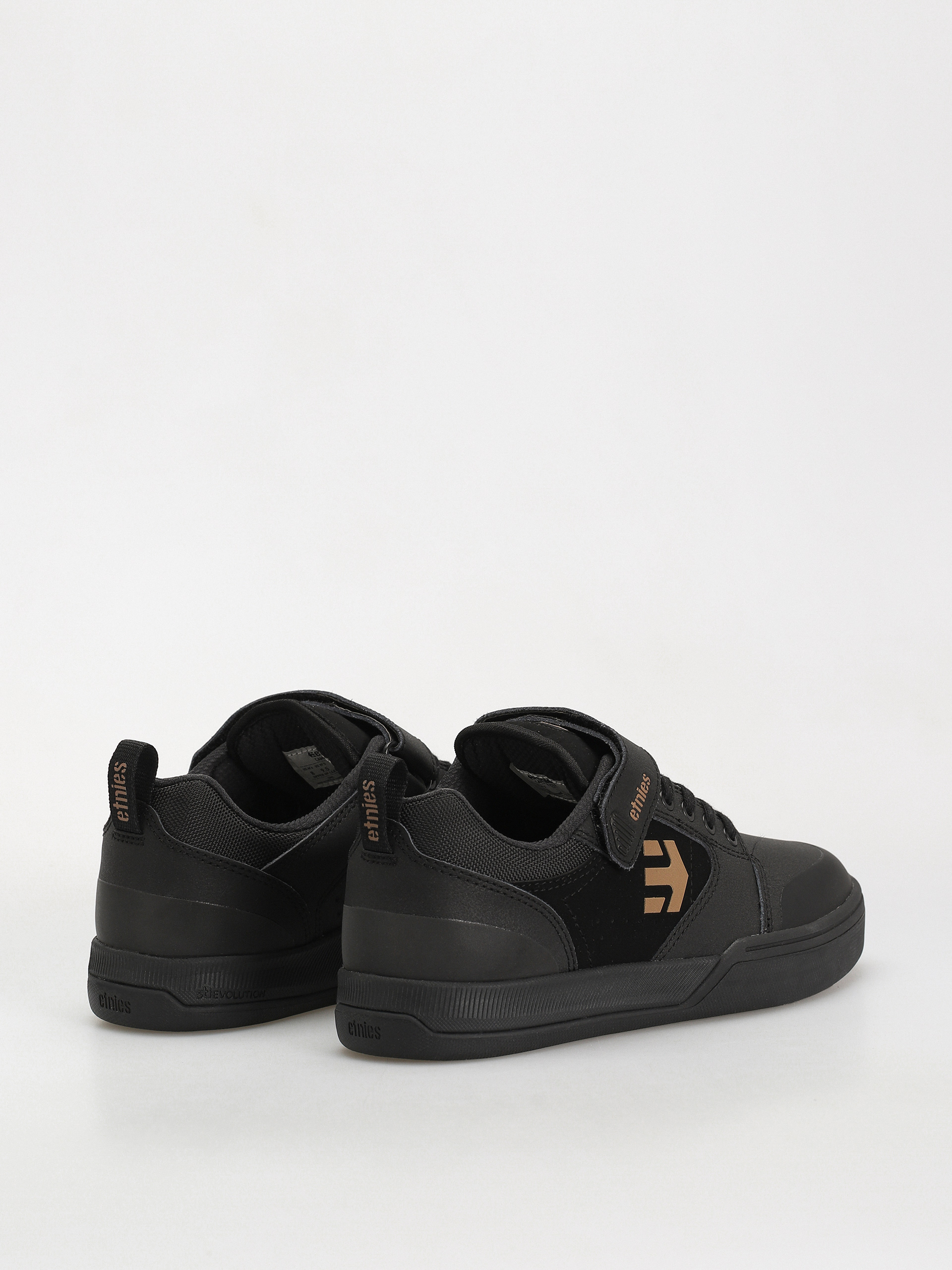 Etnies Camber Clip Shoes (black/gold)