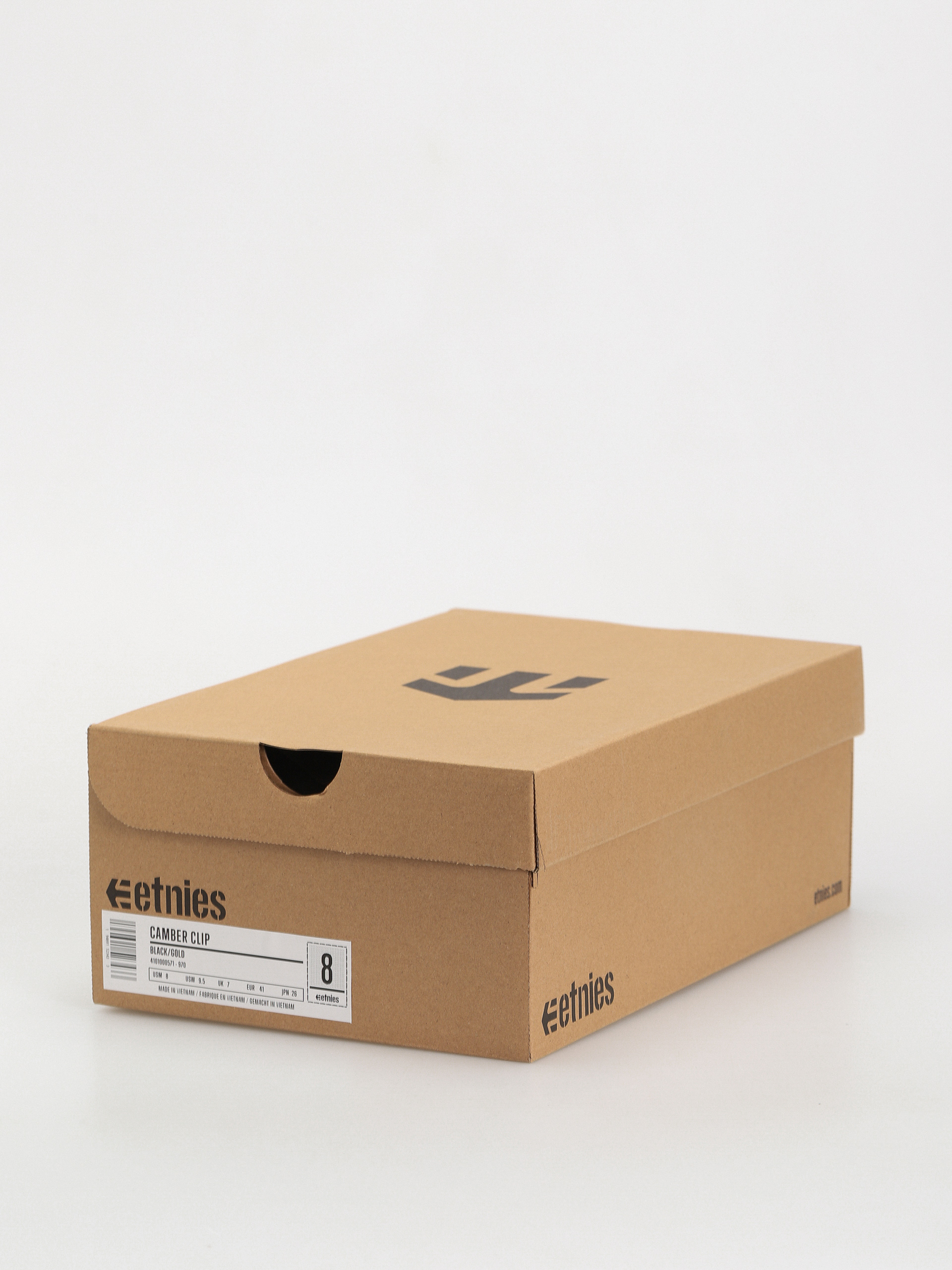 Etnies Camber Clip Shoes (black/gold)