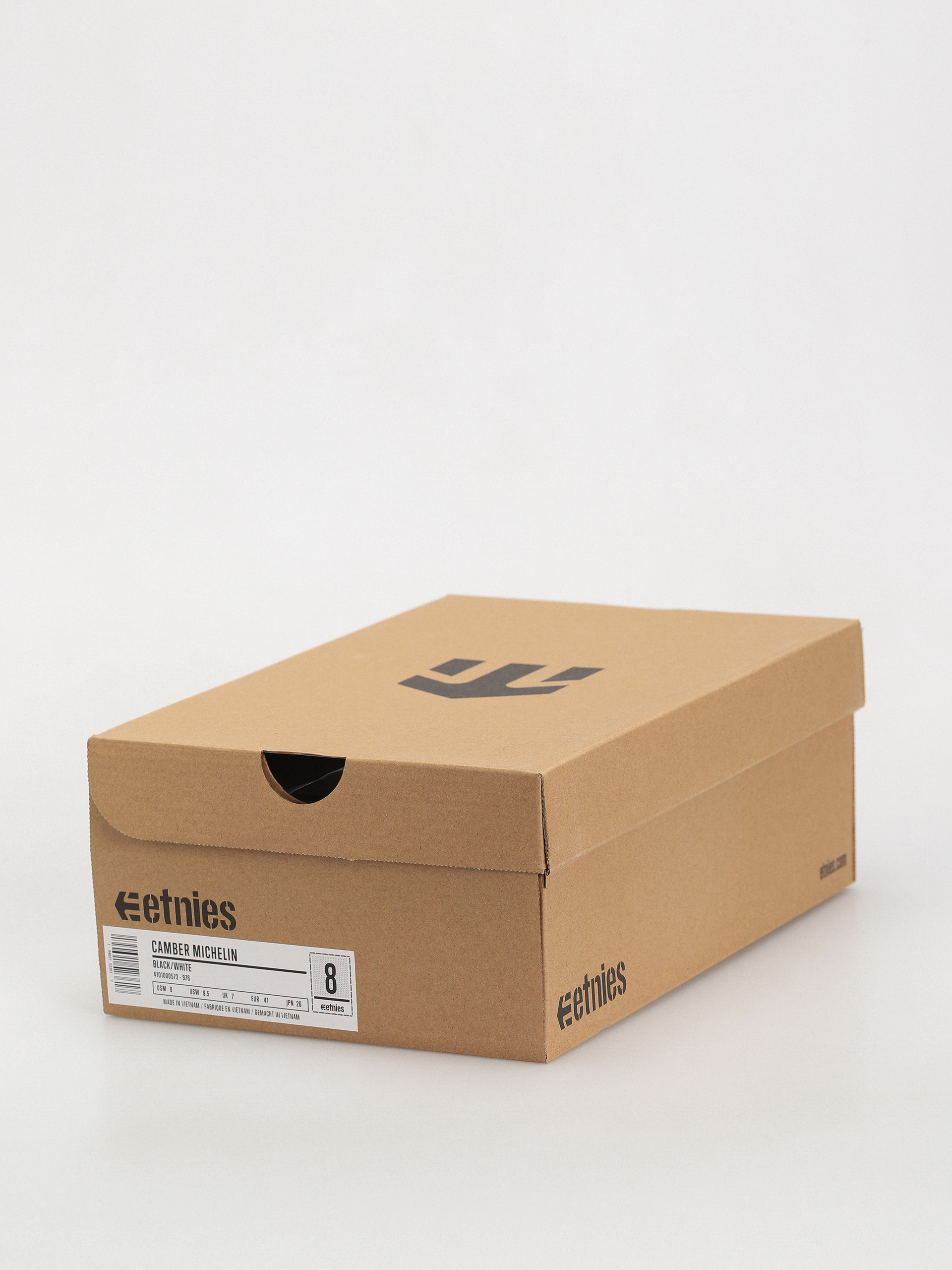 Etnies Camber Michelin Shoes (black/white)