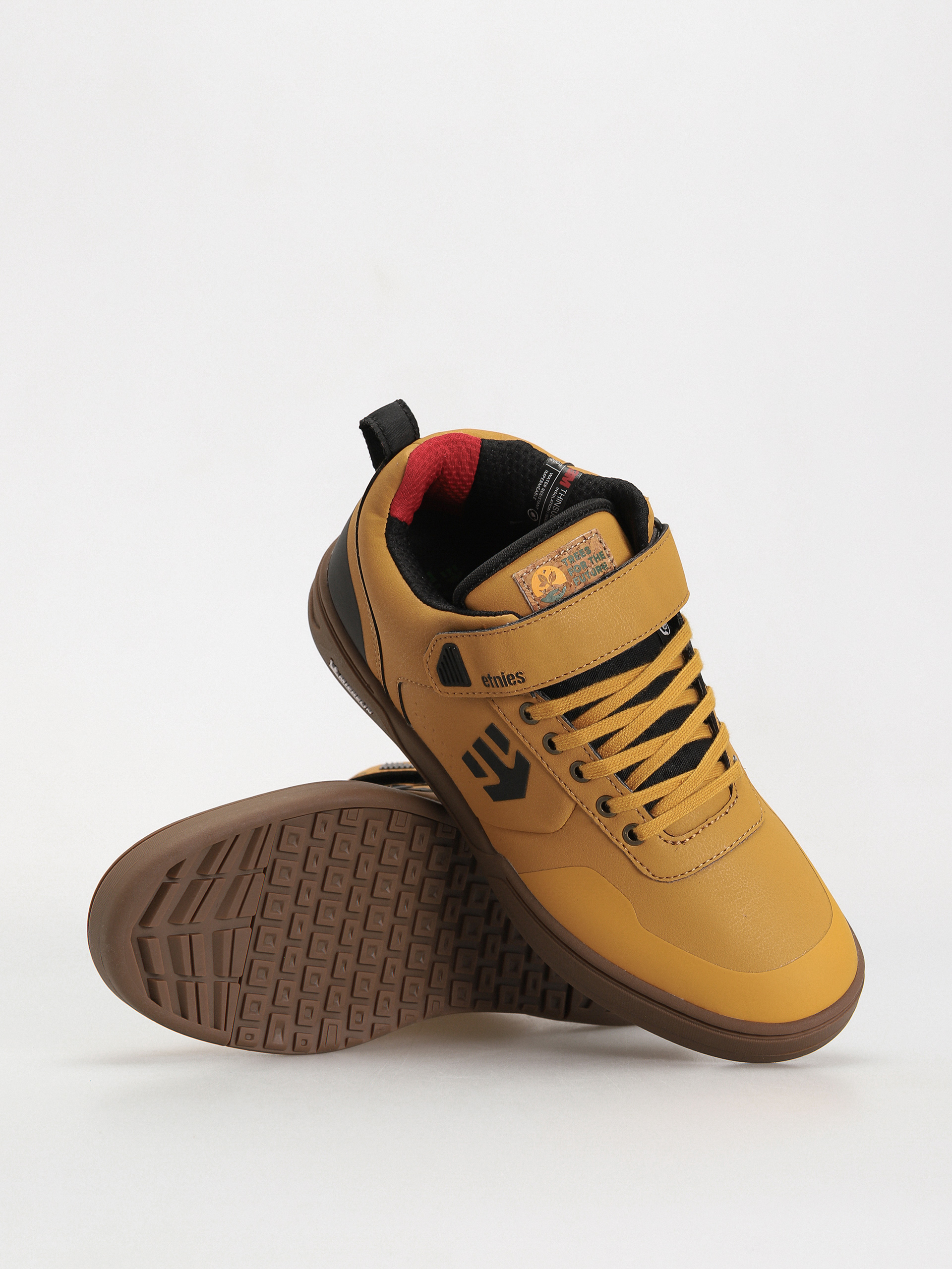 Etnies Camber Mid Michelin X Tftf Shoes brown (tan/gum)
