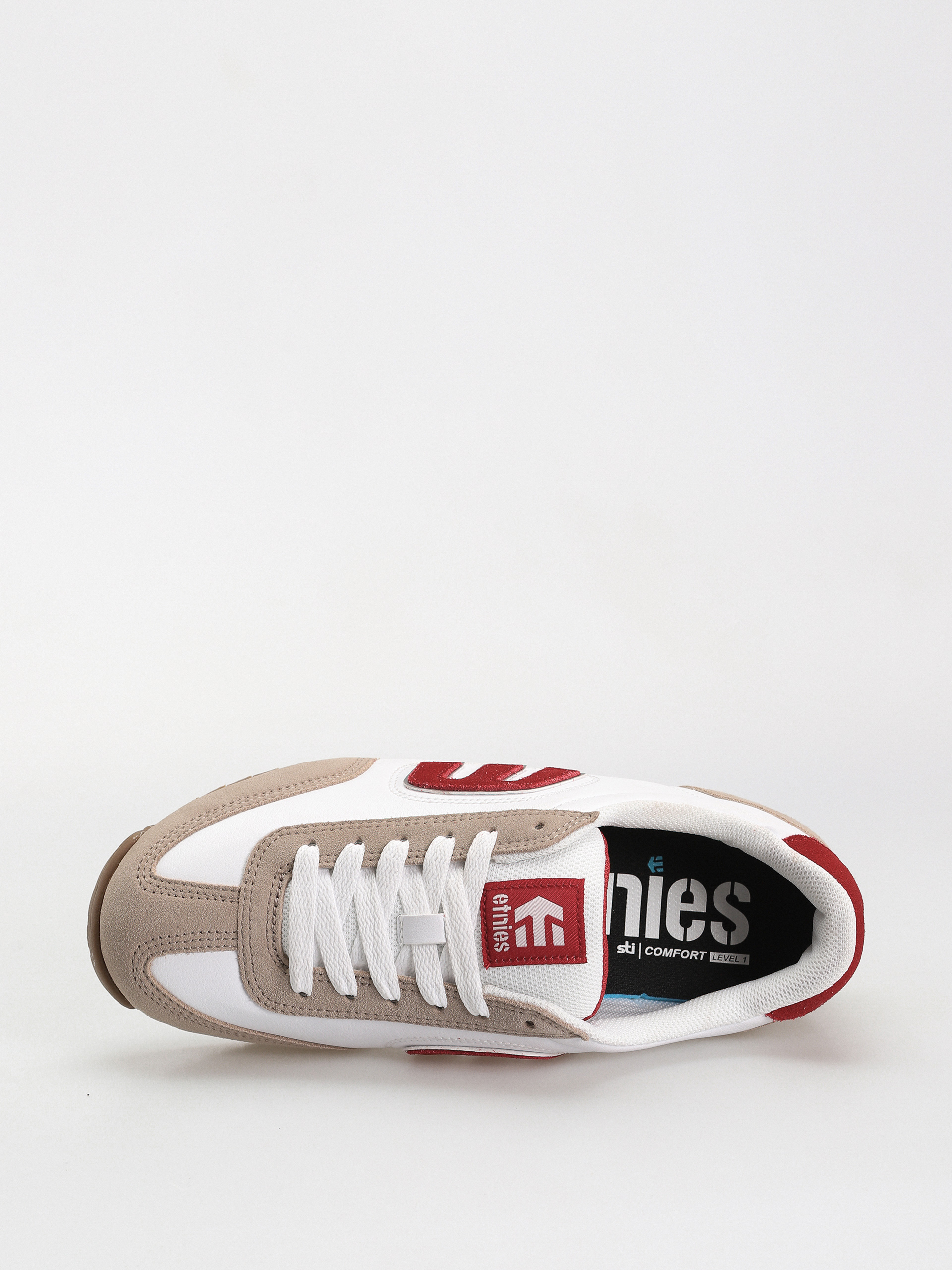 Etnies Lo Cut II Ls Shoes (grey/red/white)