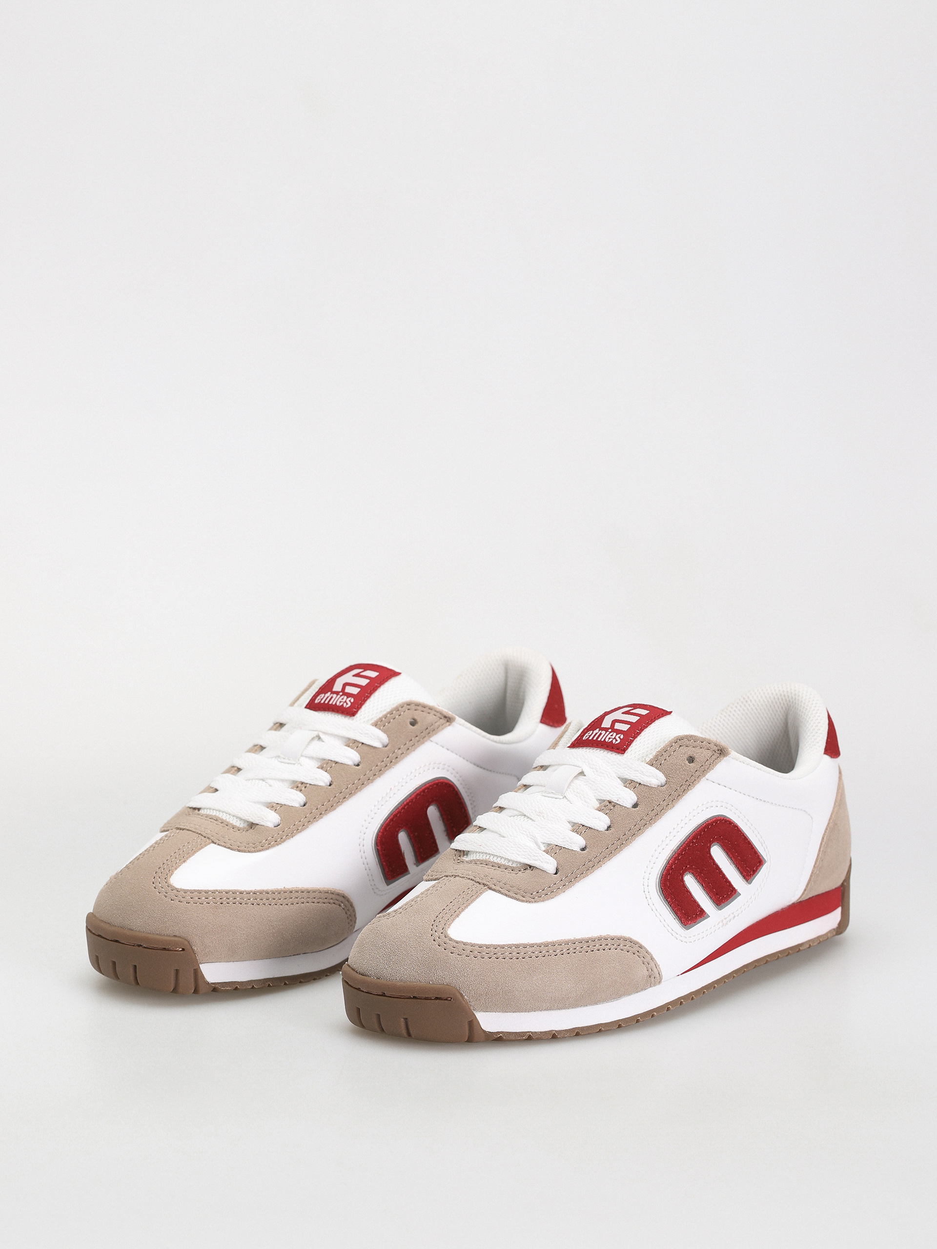 Etnies Lo Cut II Ls Shoes (grey/red/white)