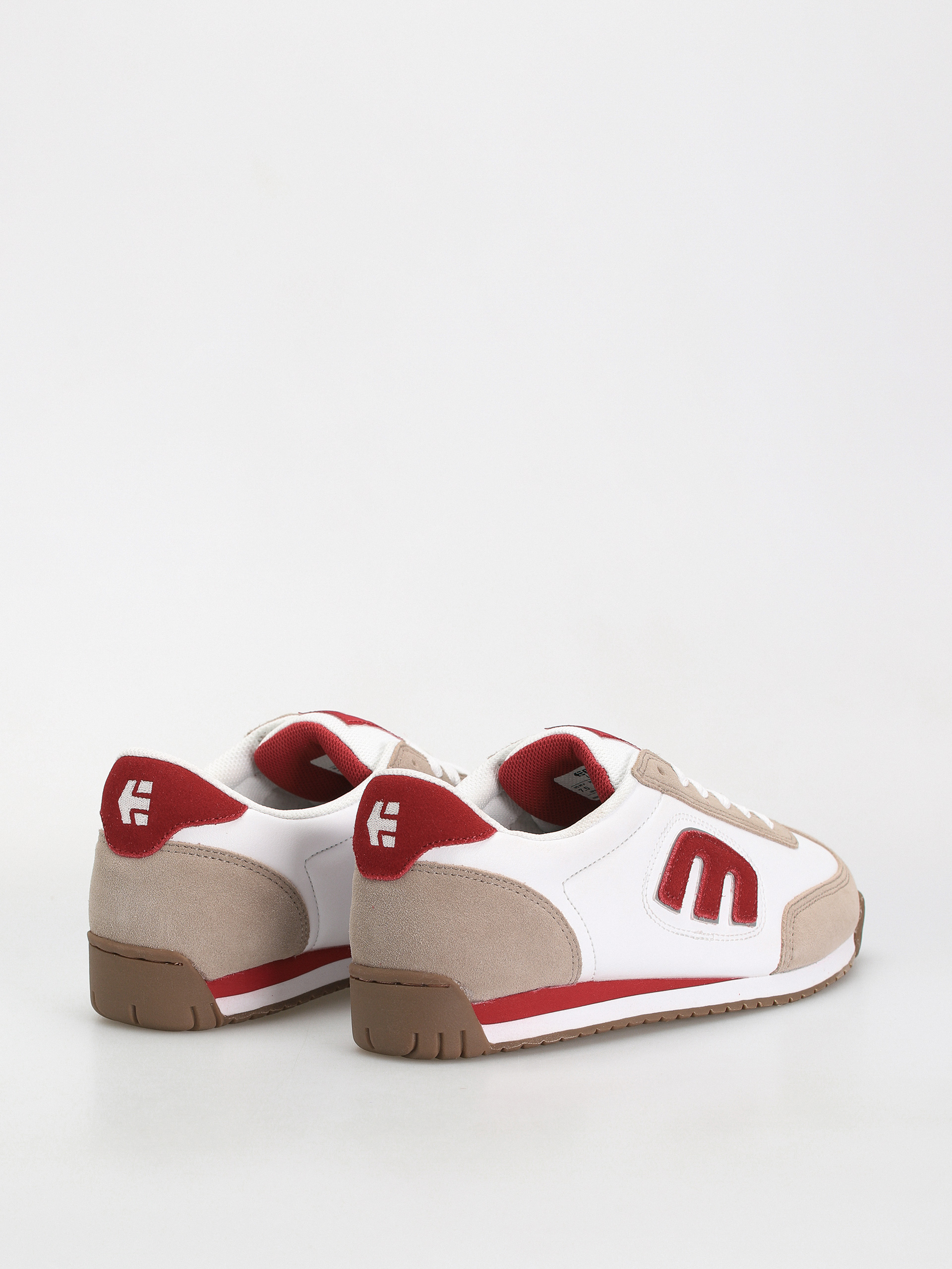 Etnies Lo Cut II Ls Shoes (grey/red/white)