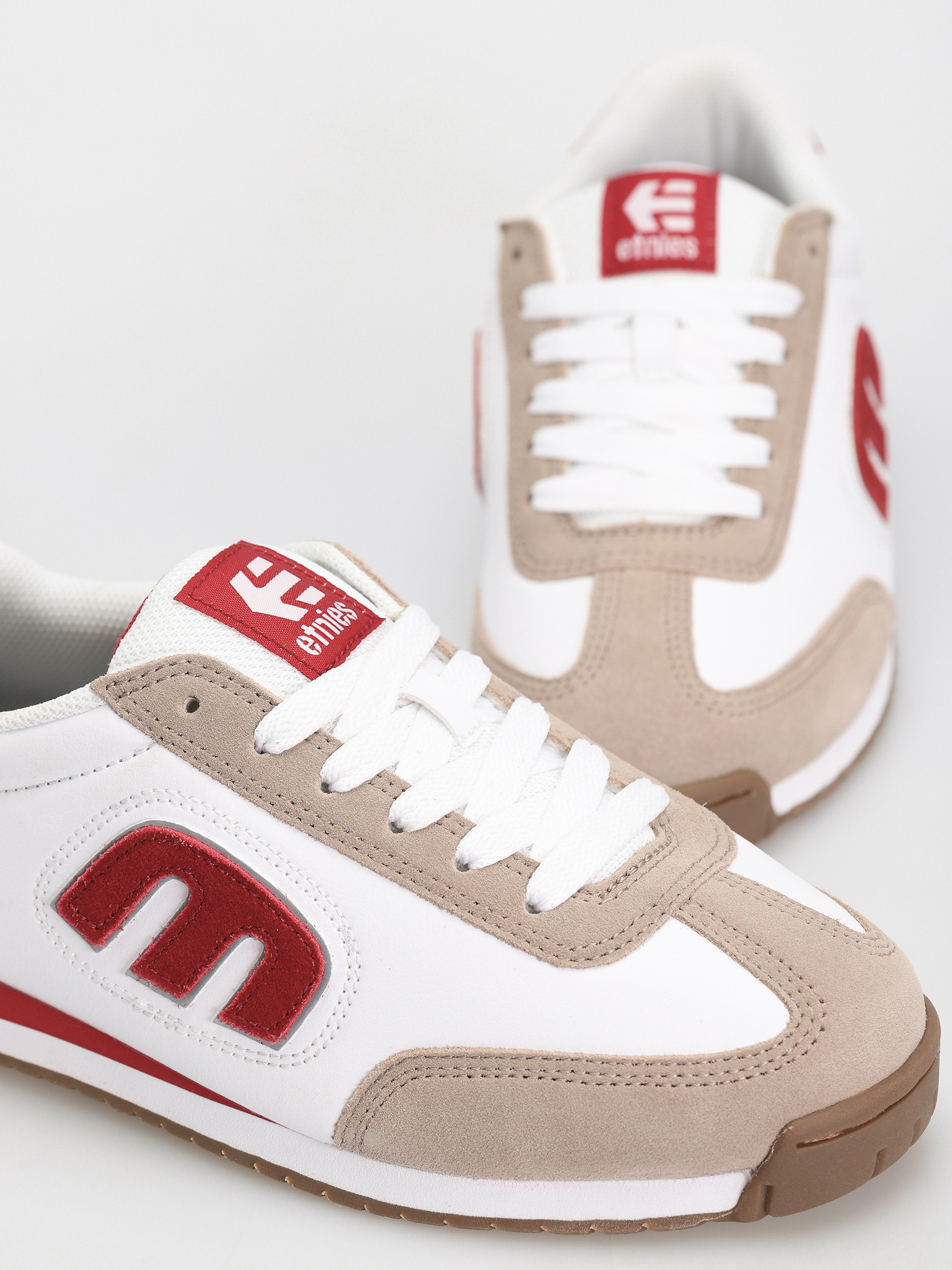 Etnies Lo Cut II Ls Shoes (grey/red/white)