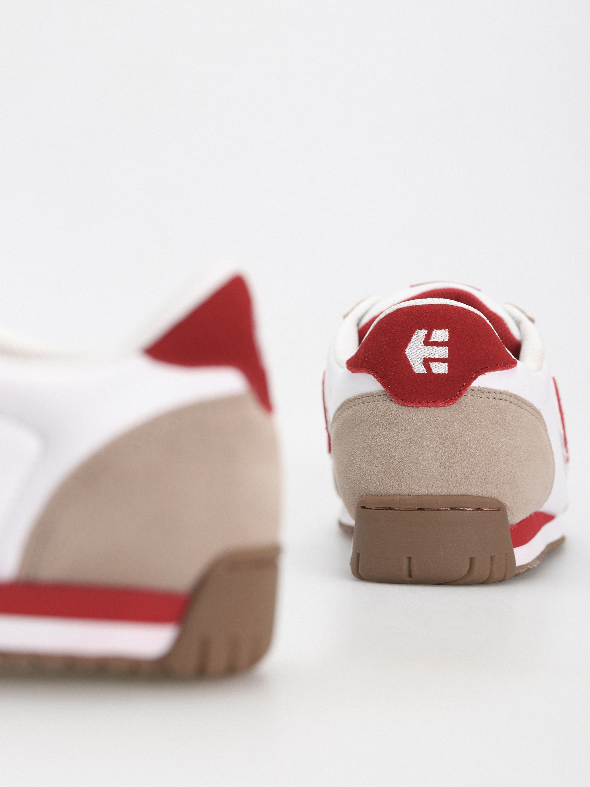 Etnies Lo Cut II Ls Shoes (grey/red/white)