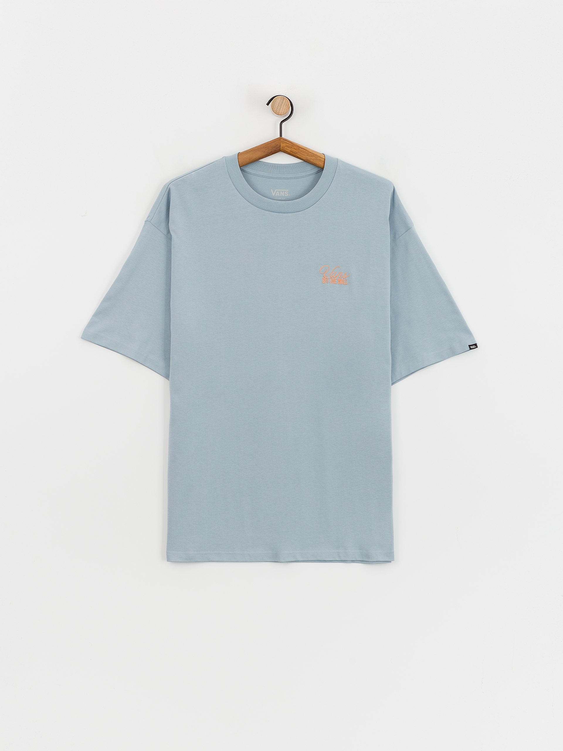 Vans Luxury Lockup T-Shirt (dusty blue)
