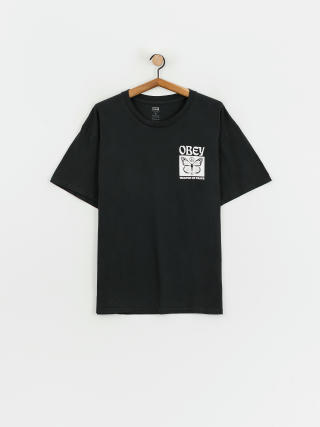 OBEY Weapon Of Peace T-Shirt (pigment vintage black)