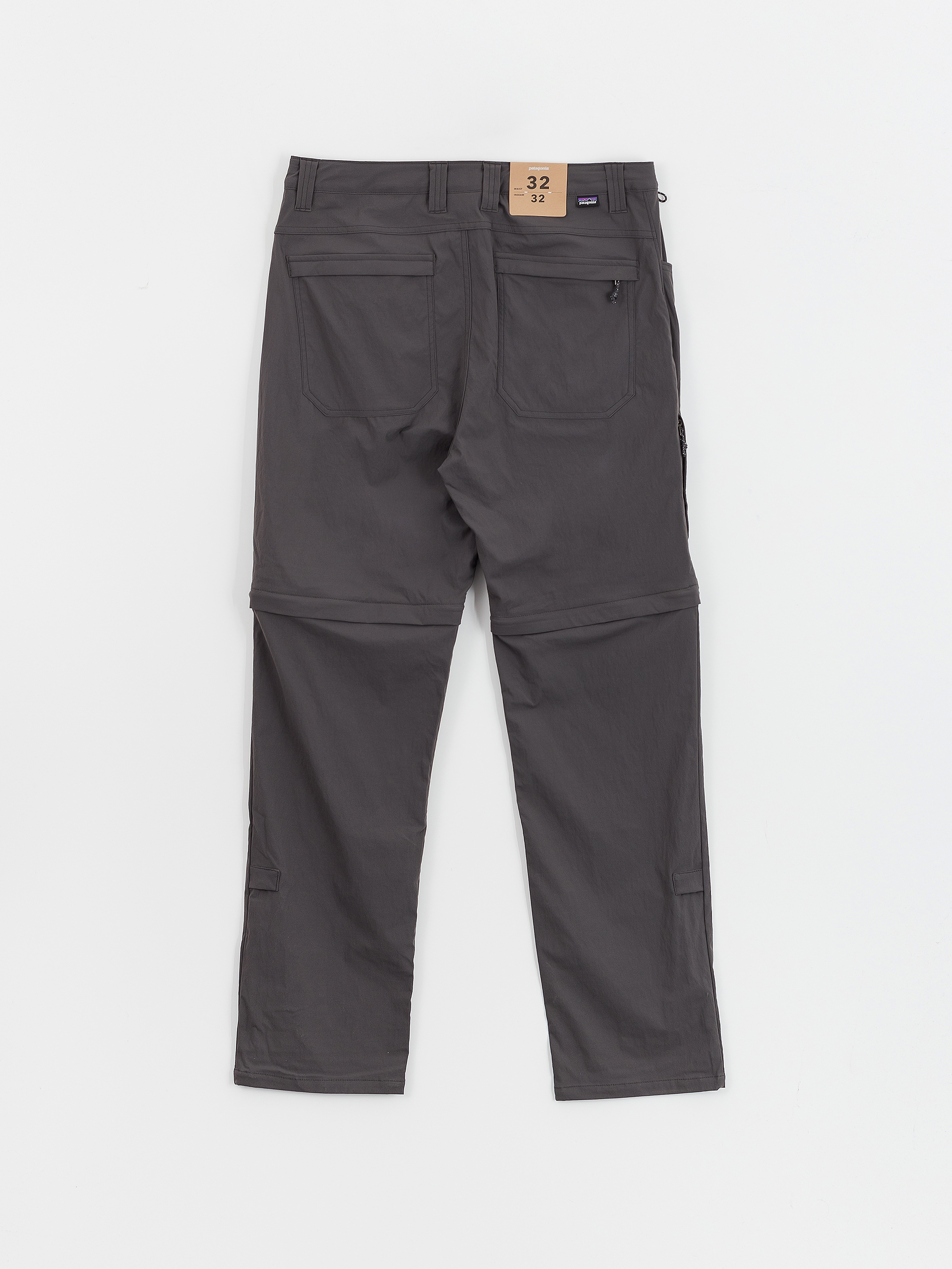 Patagonia Quandary Convertible Pants (forge grey)