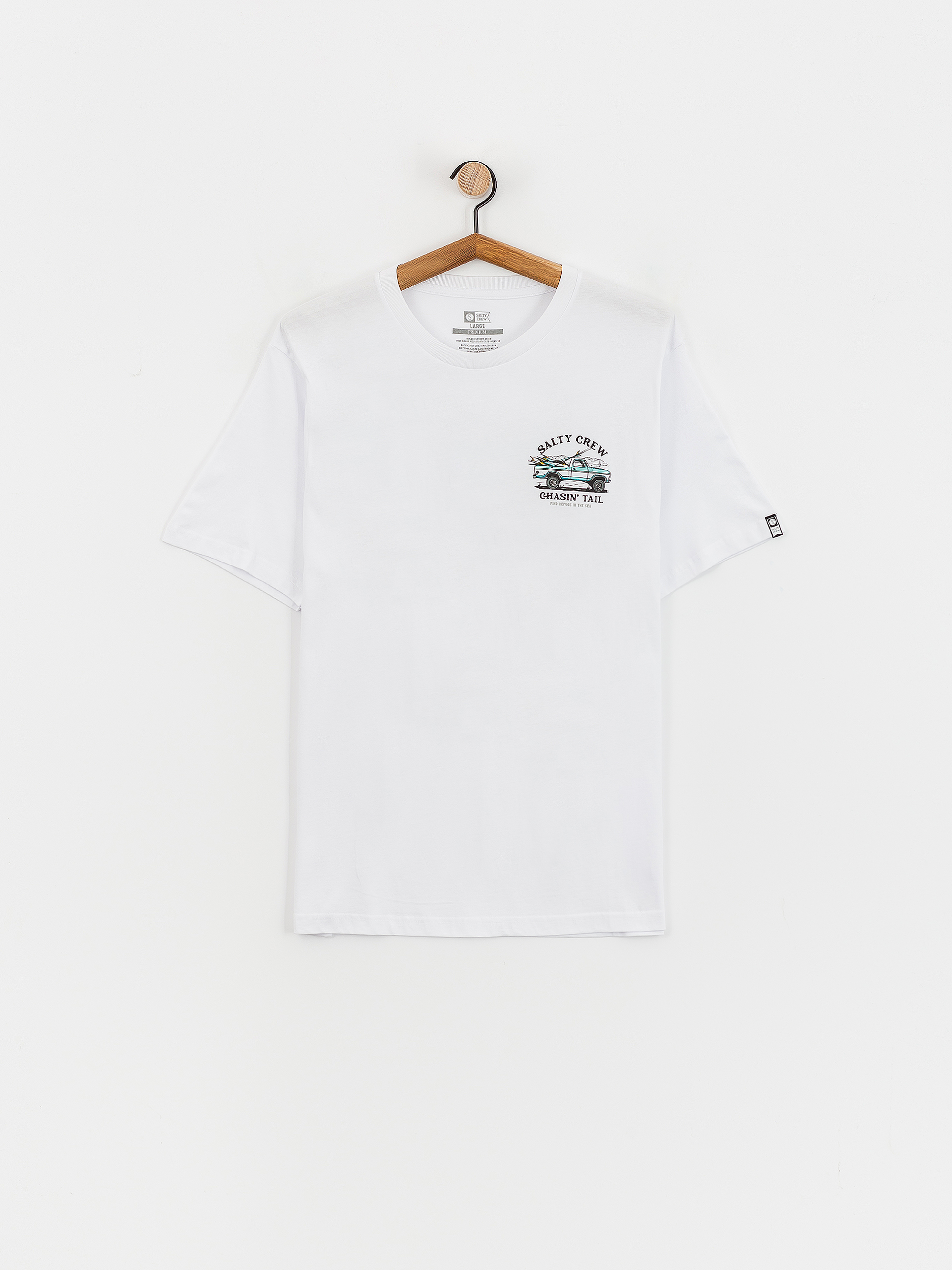 Salty Crew Off Road Premium T-Shirt (white)