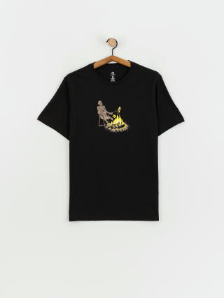 Converse Sizzling Skeleton T-Shirt (black)
