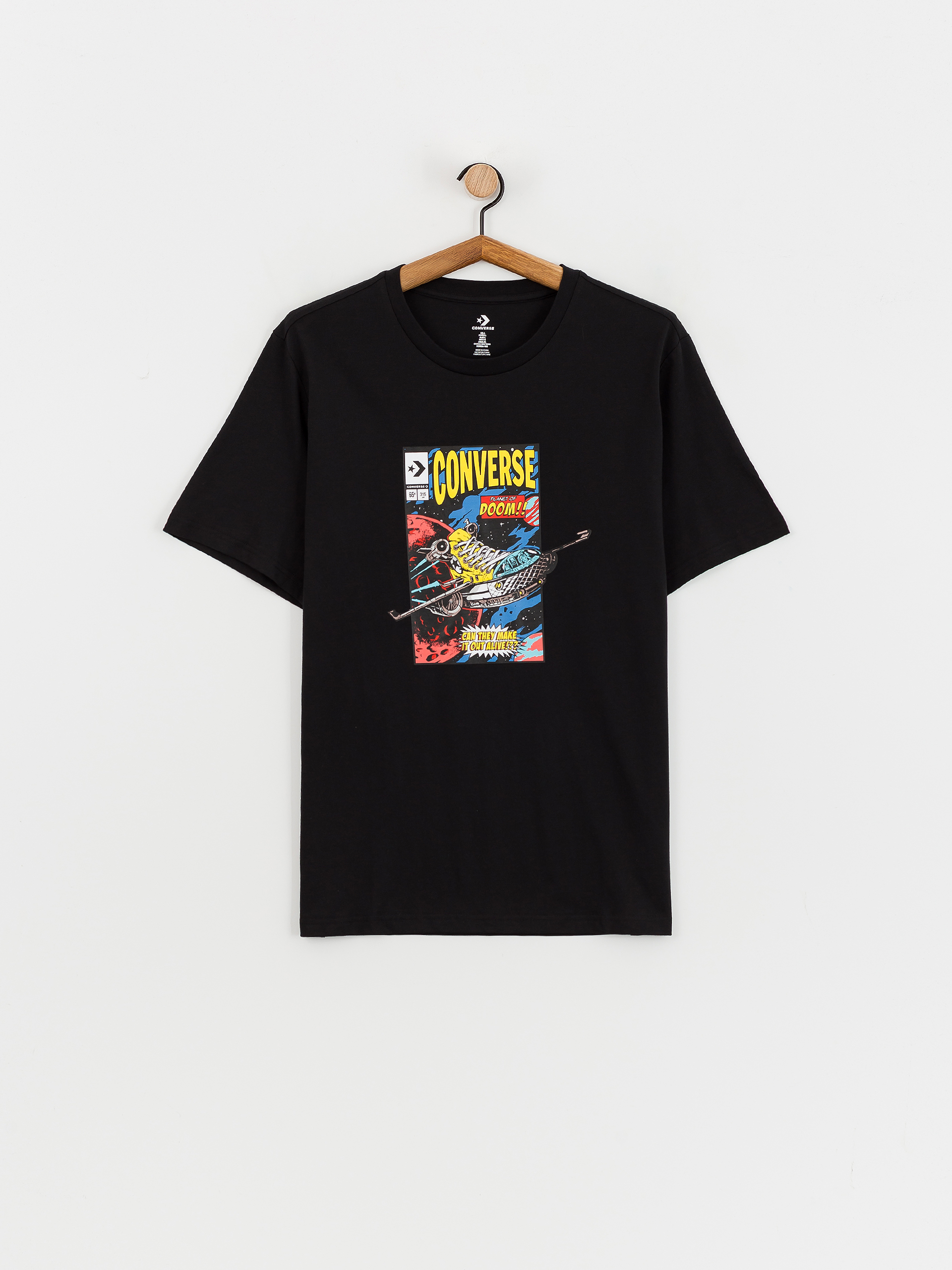 Converse Comic Cover T-Shirt (black)