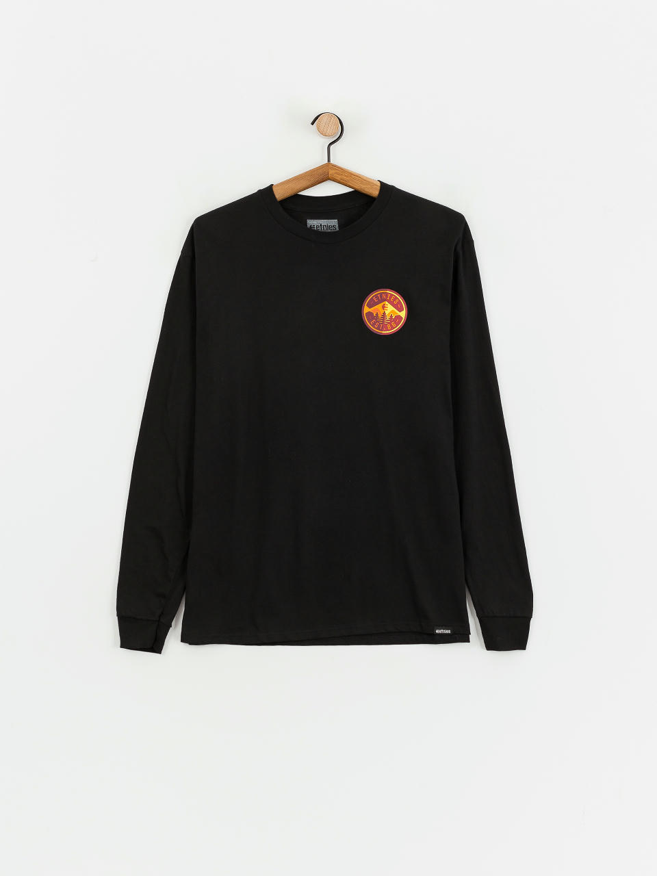 Etnies 3 Pines Longsleeve (black)