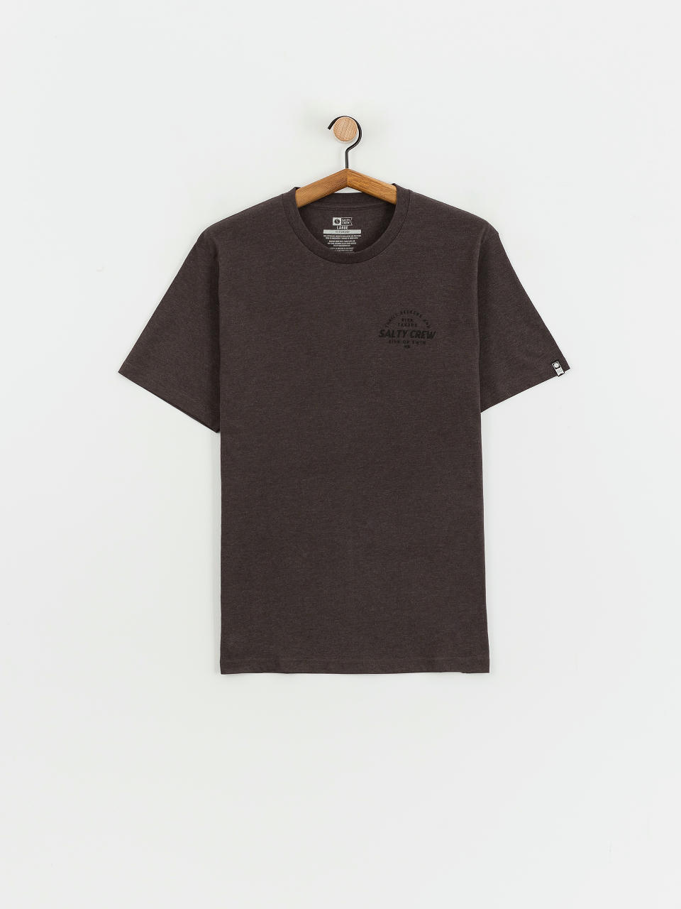 Salty Crew Stoked Standard T-Shirt (charcoal heather)