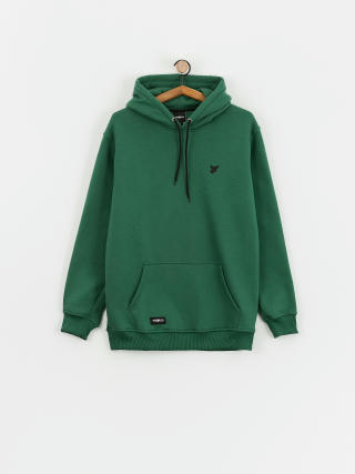 Nervous Icon HD Hoodie (jungle green)