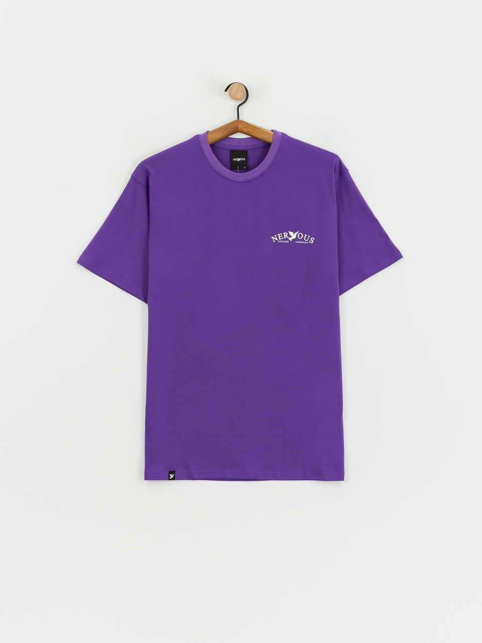 Nervous Classic Arc T-Shirt (purple)