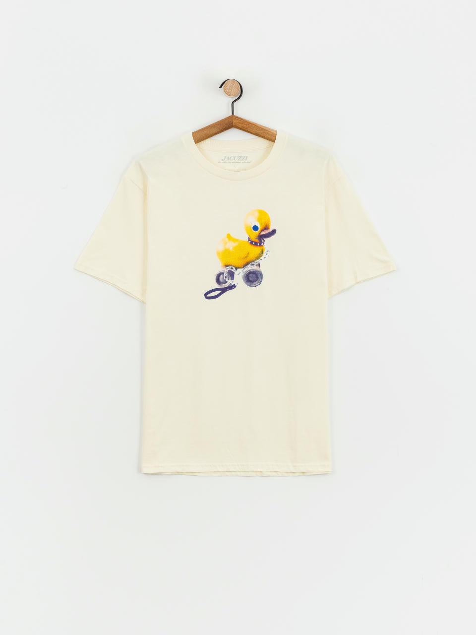 Jacuzzi Duck Premium T-Shirt (vintage white)