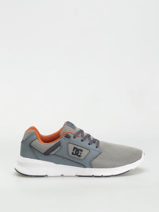 DC Skyline Shoes (grey/blue/grey)
