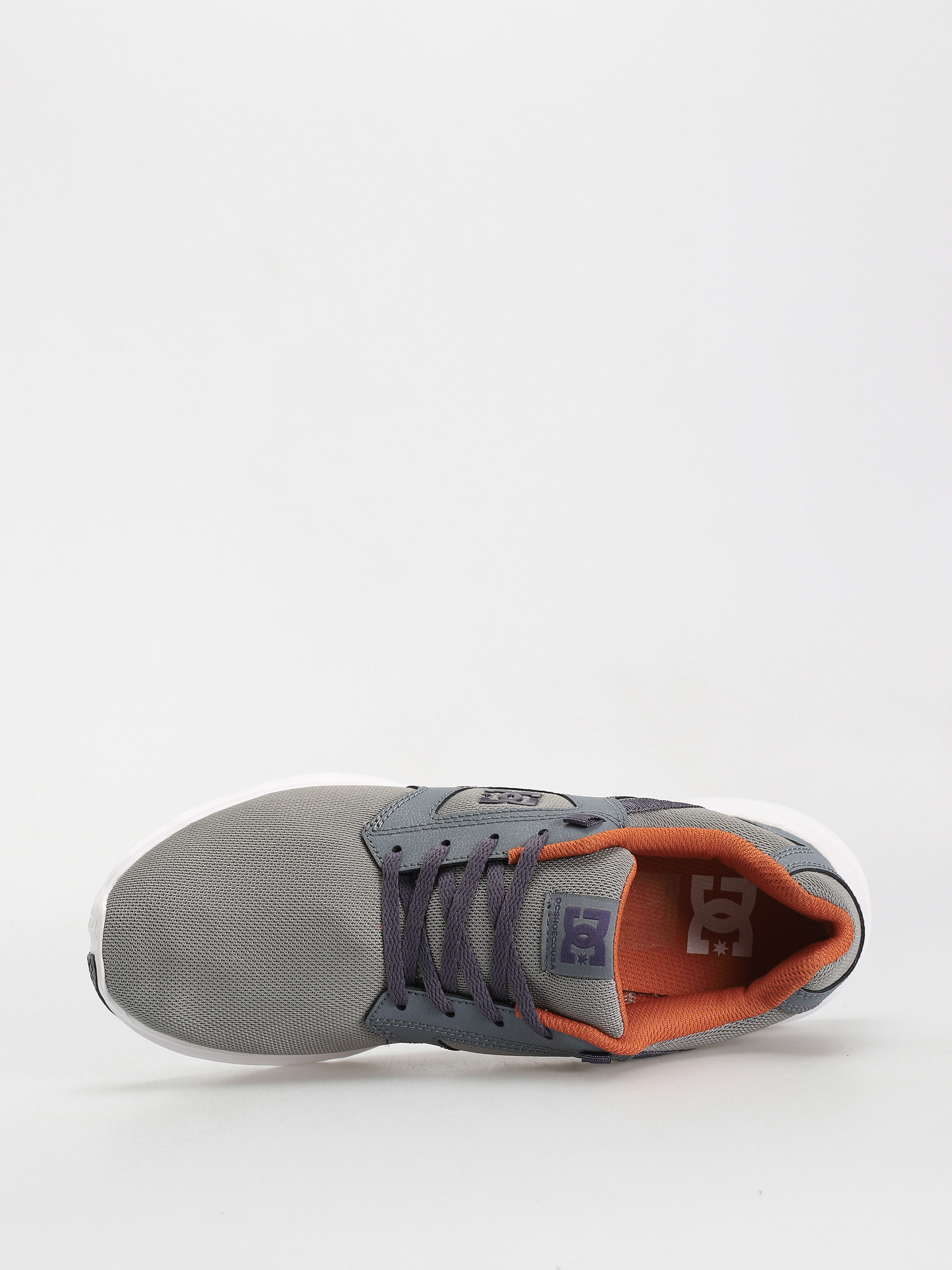DC Skyline Shoes (grey/blue/grey)