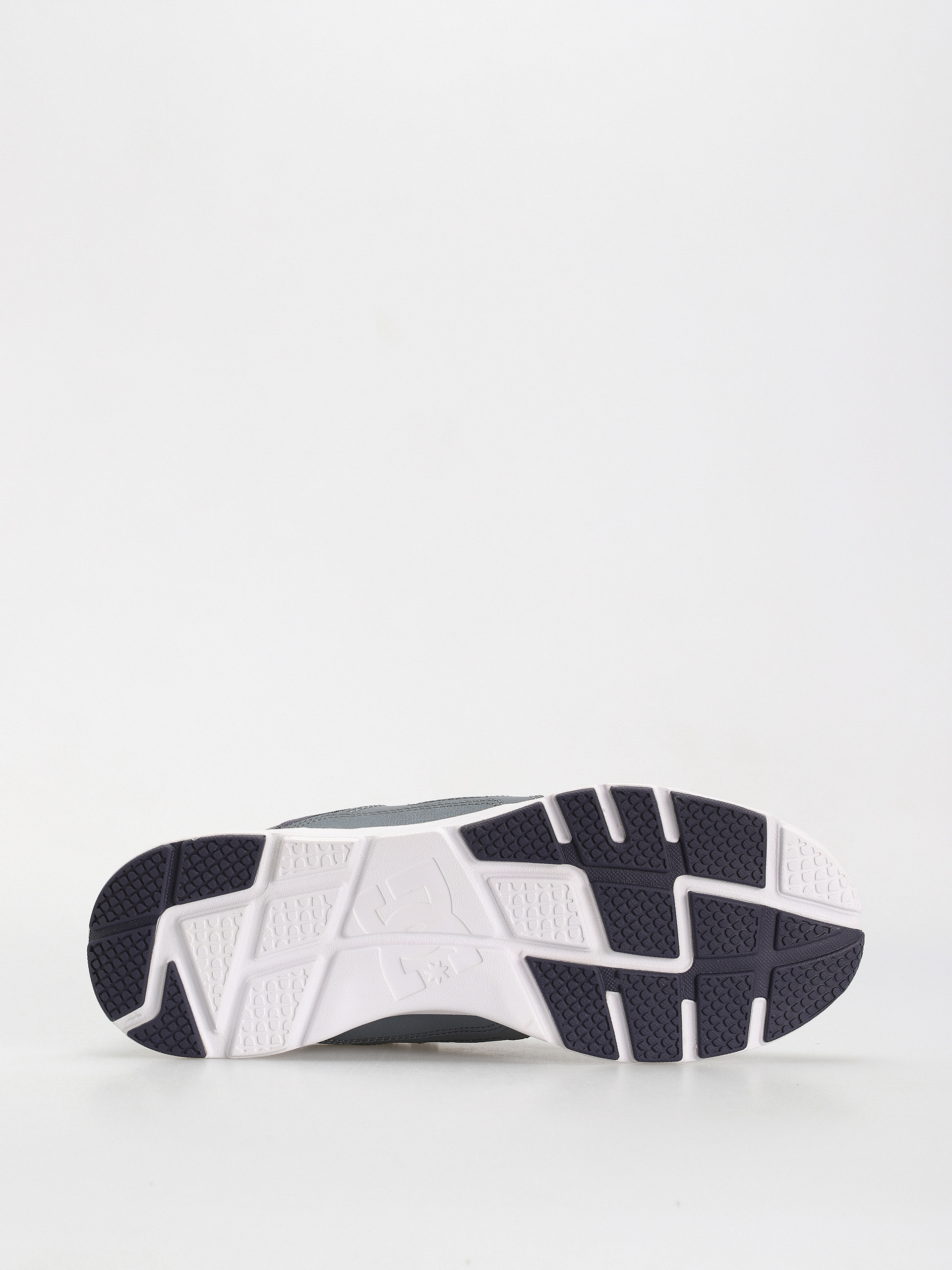 DC Skyline Shoes (grey/blue/grey)