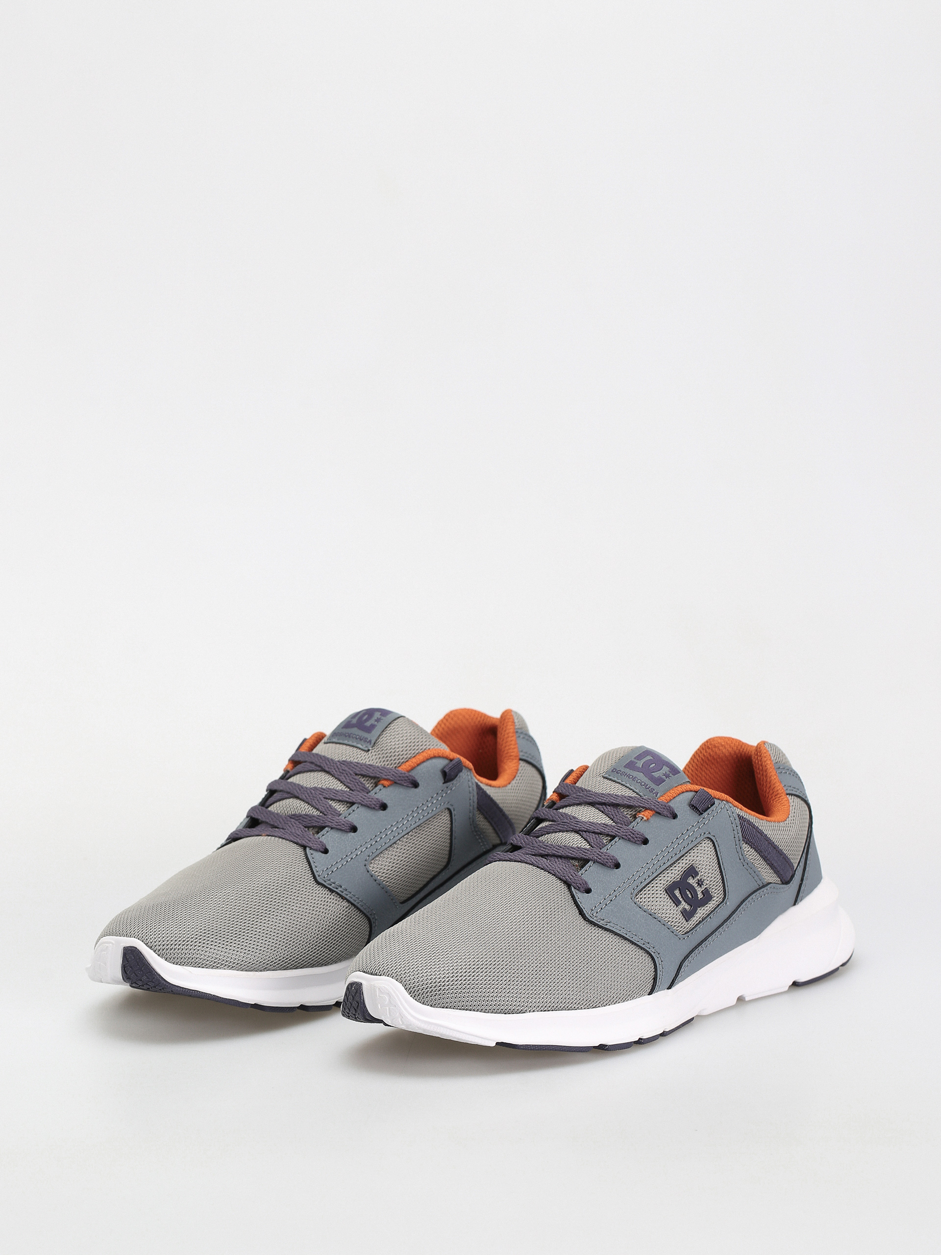DC Skyline Shoes (grey/blue/grey)