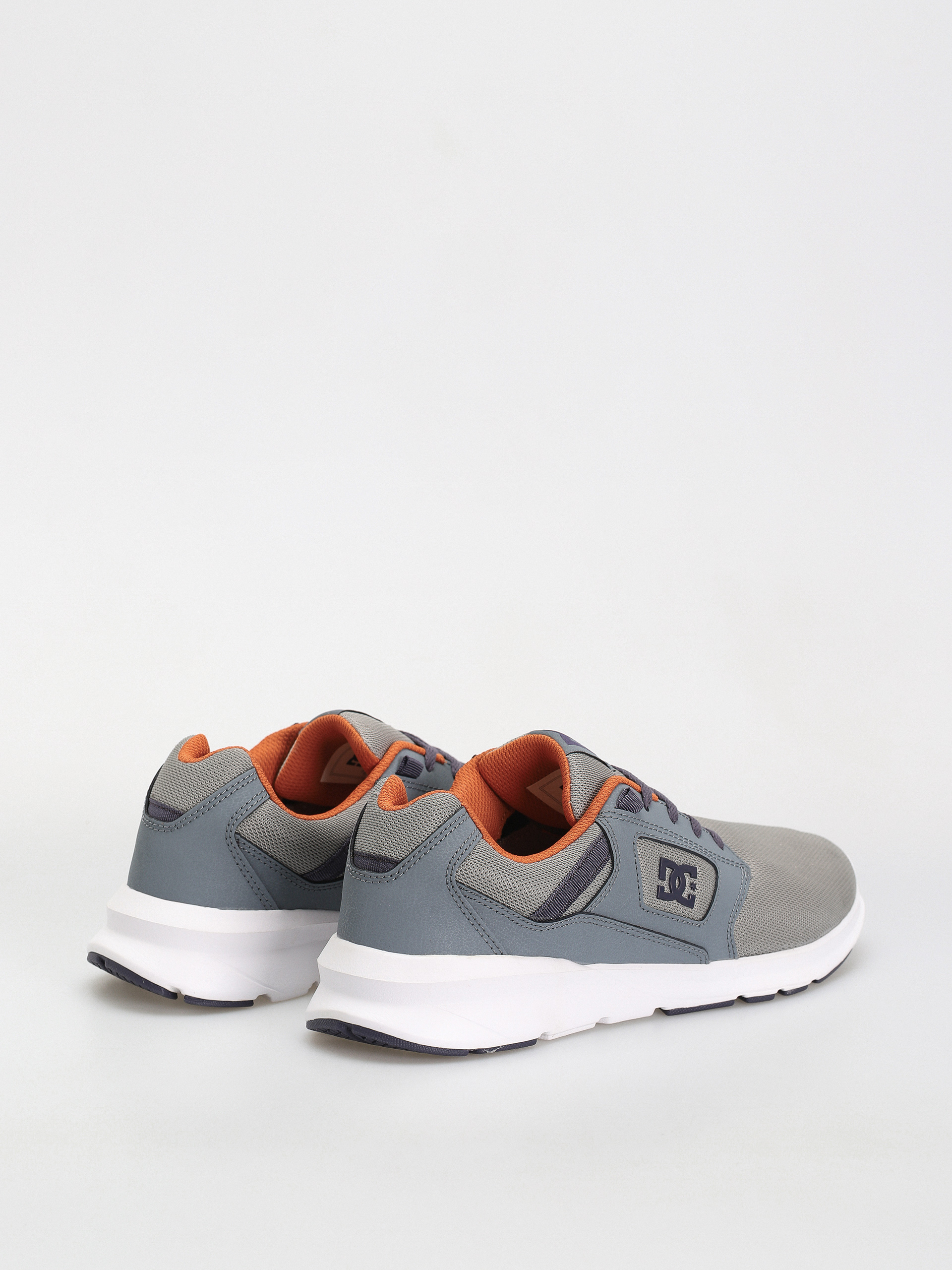 DC Skyline Shoes (grey/blue/grey)