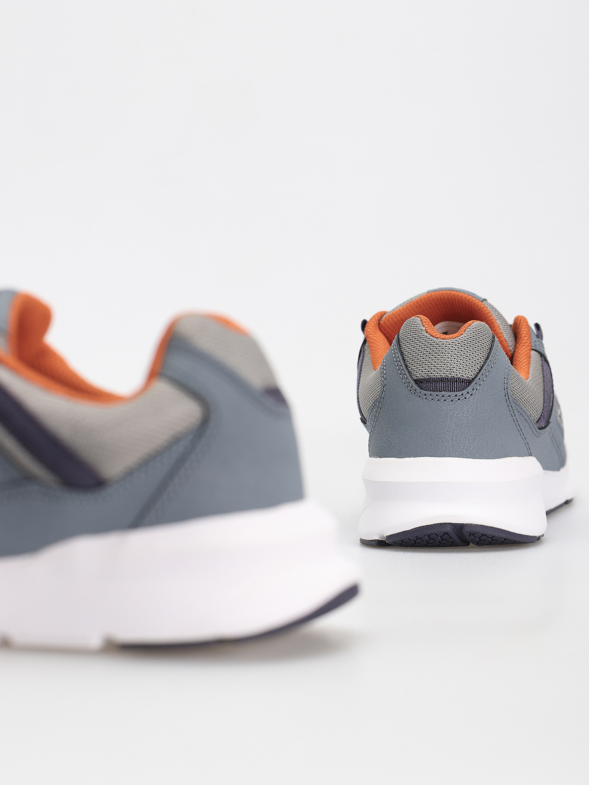 DC Skyline Shoes (grey/blue/grey)