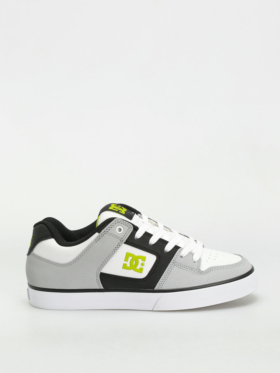 DC Pure Schuhe (white/lime)