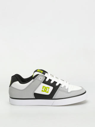 DC Pure Shoes (white/lime)