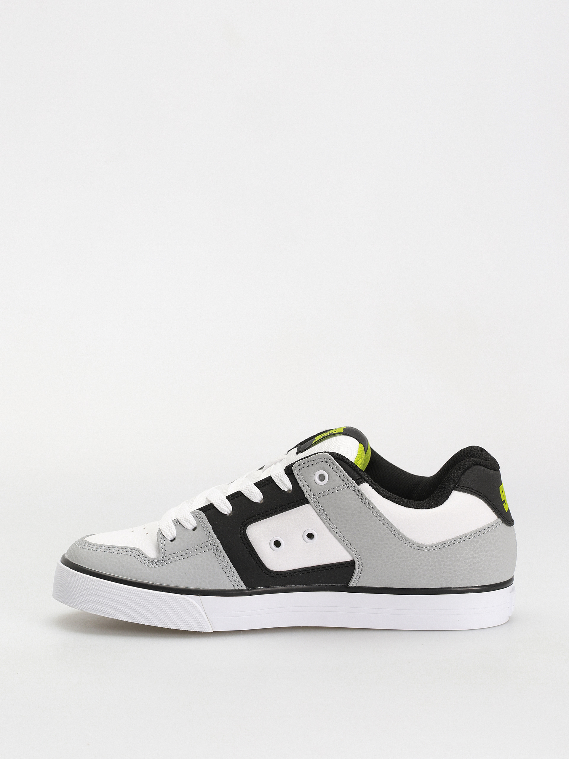 DC Pure Shoes (white/lime)