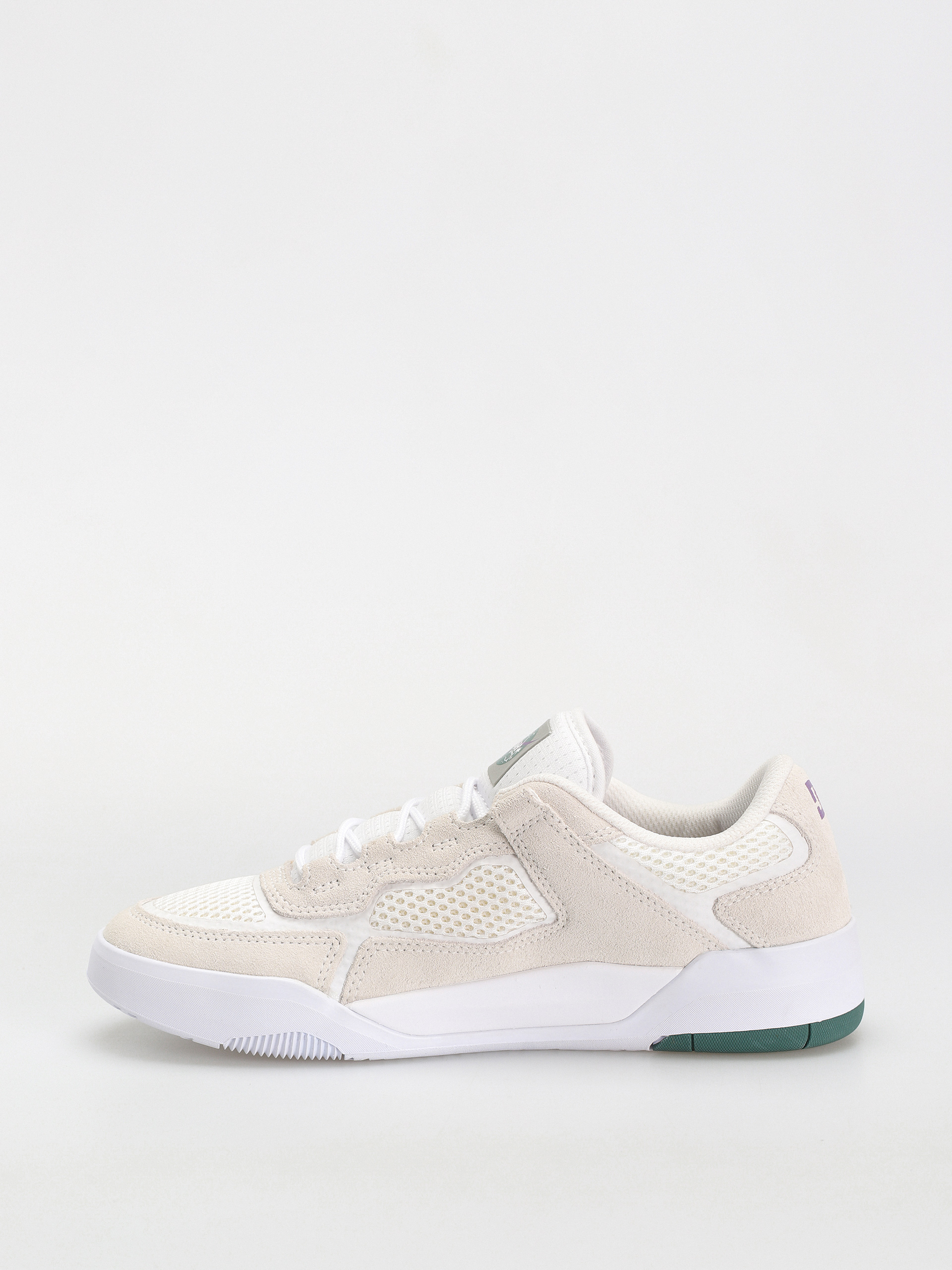 DC Metric S X Ish Shoes (white/purple)