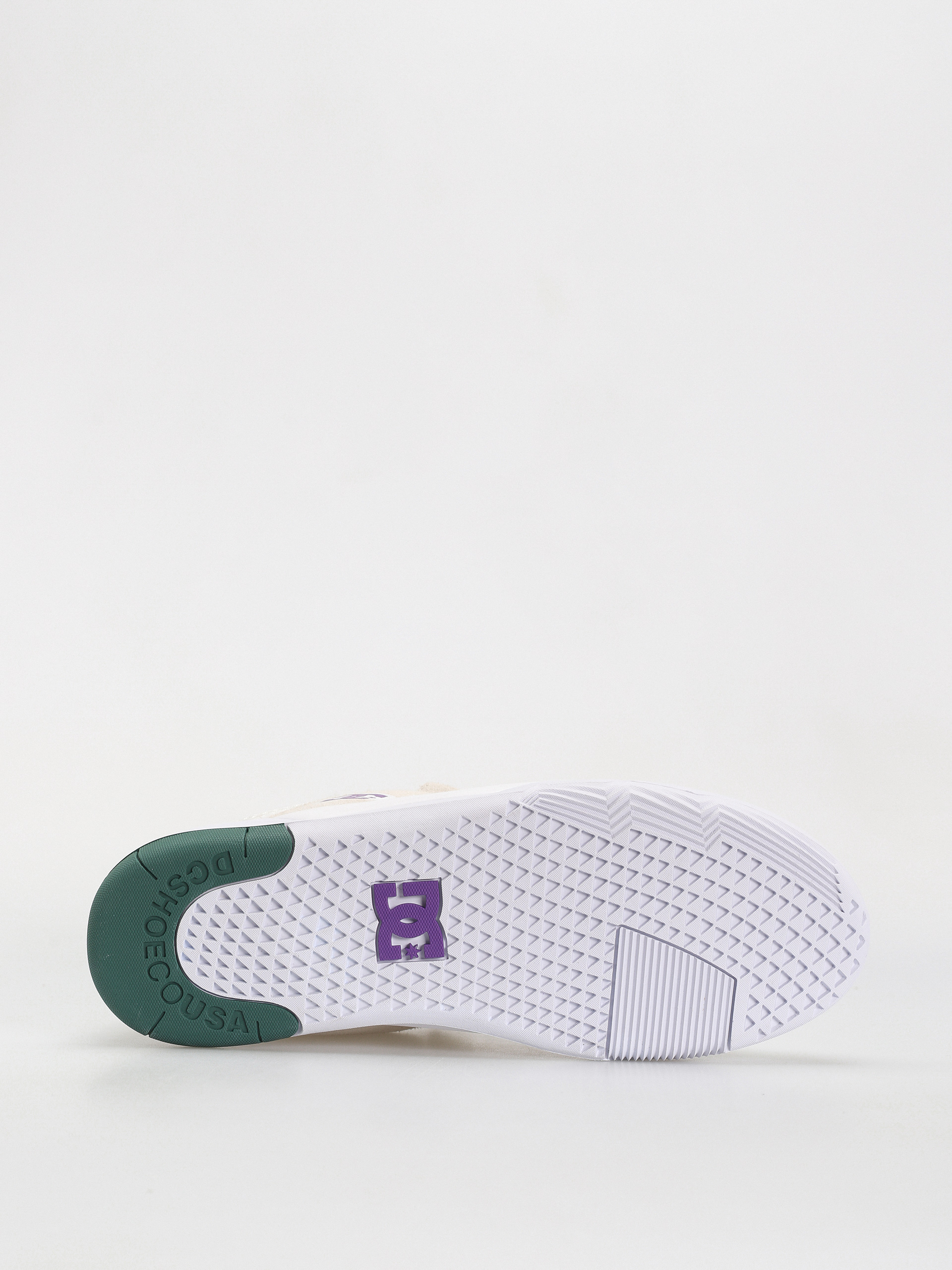 DC Metric S X Ish Shoes (white/purple)