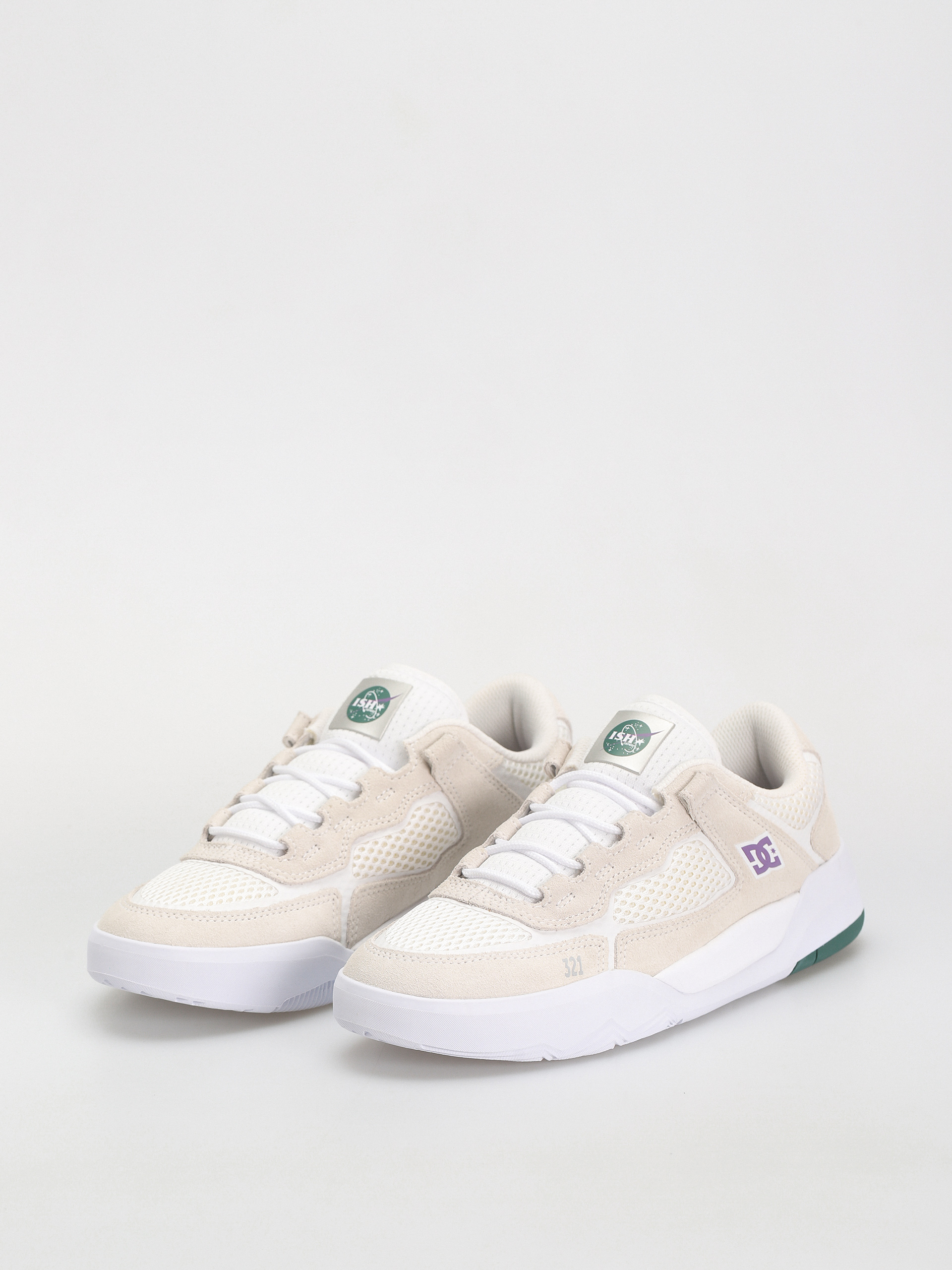 DC Metric S X Ish Schuhe (white/purple)