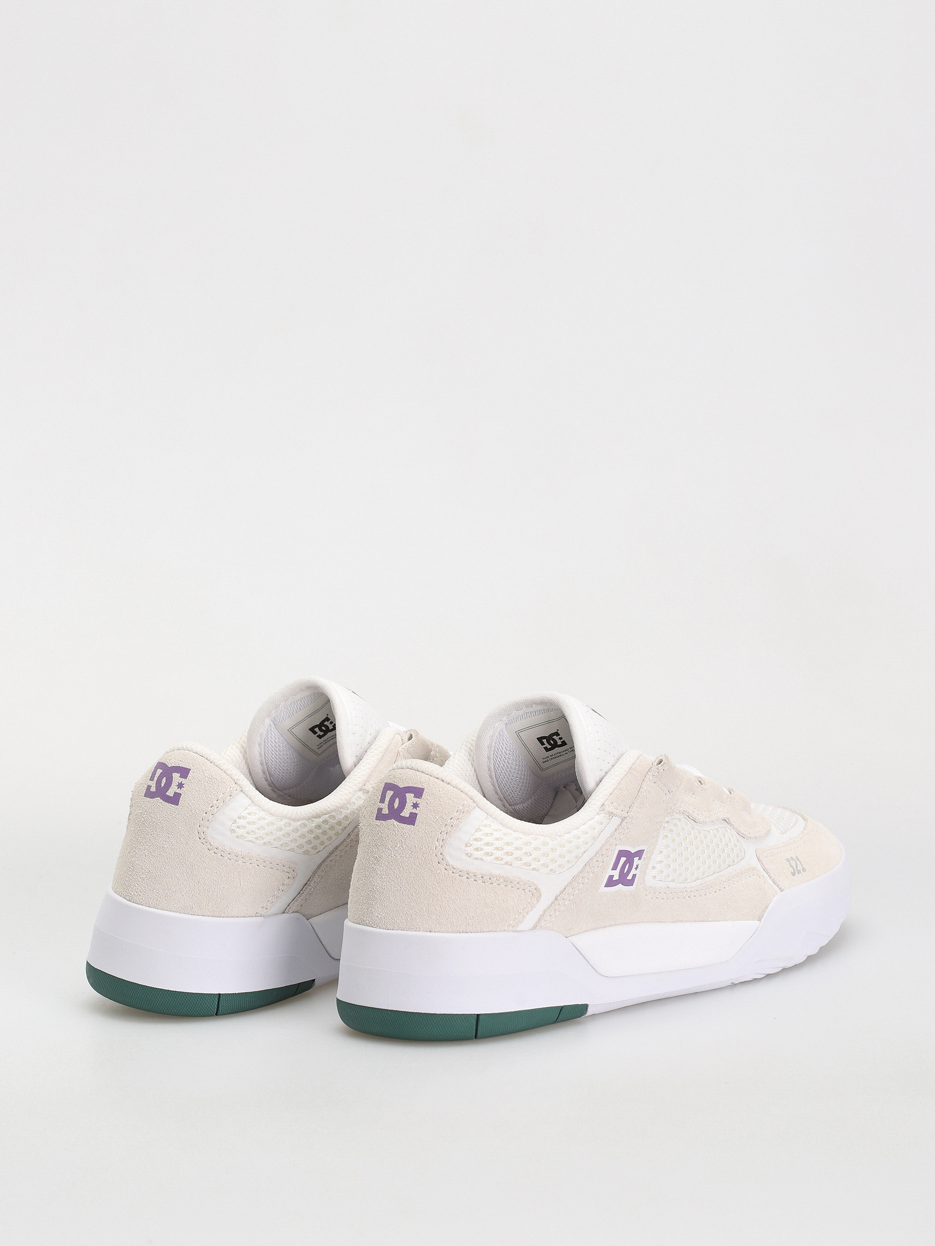 DC Metric S X Ish Schuhe (white/purple)