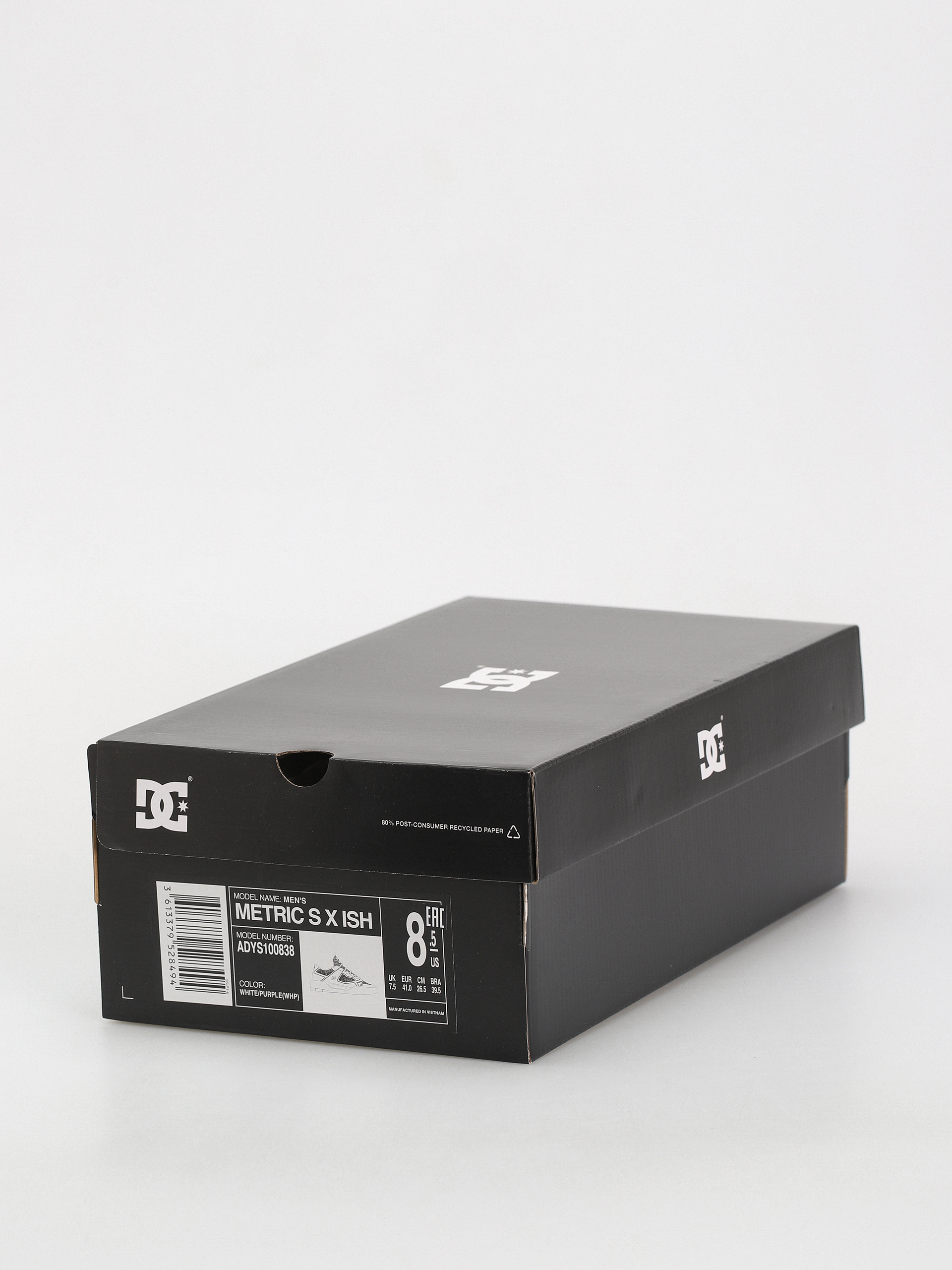 DC Metric S X Ish Schuhe (white/purple)