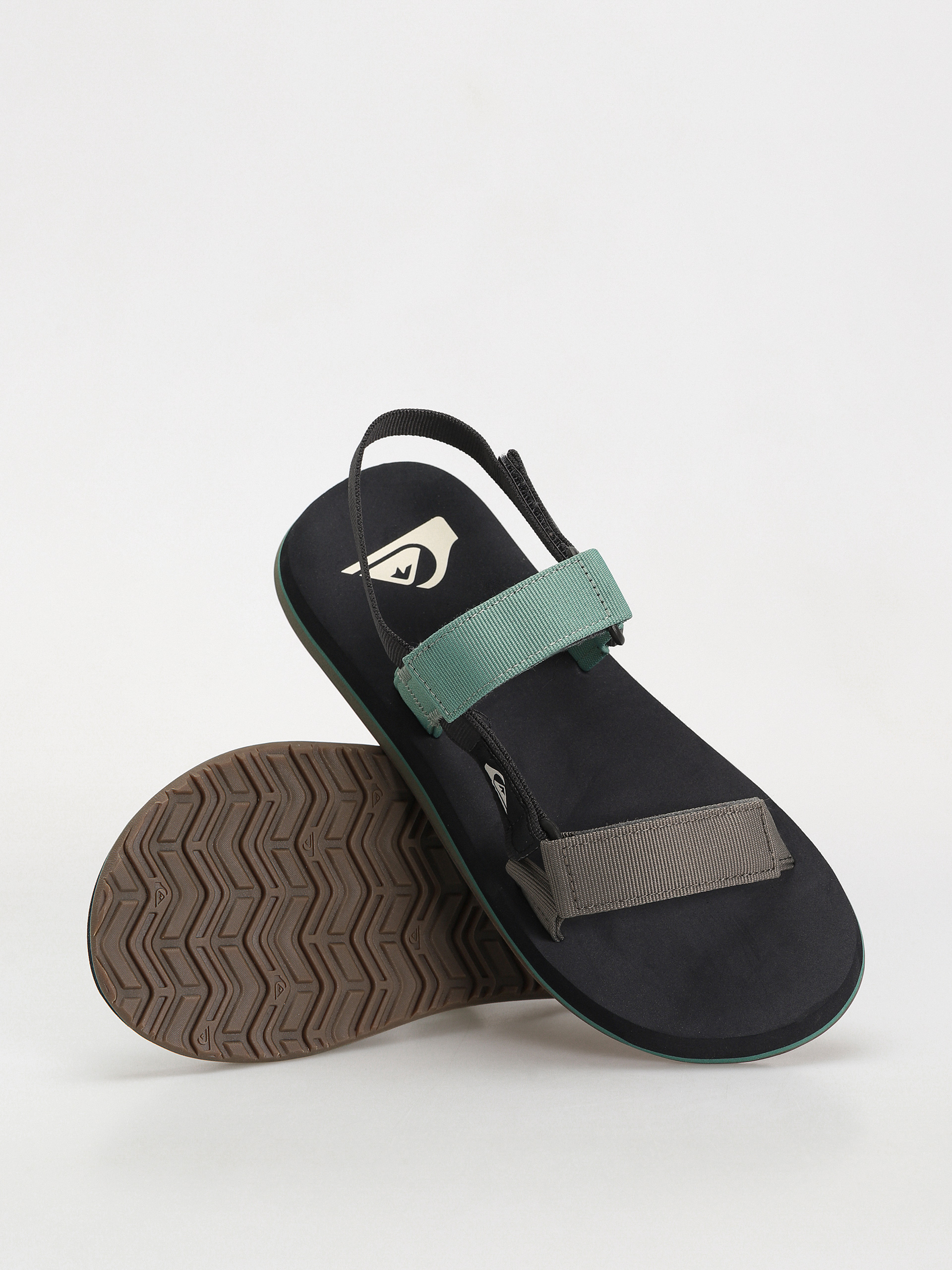Quiksilver Monkey Caged Ii Rf Sandals (green 2)