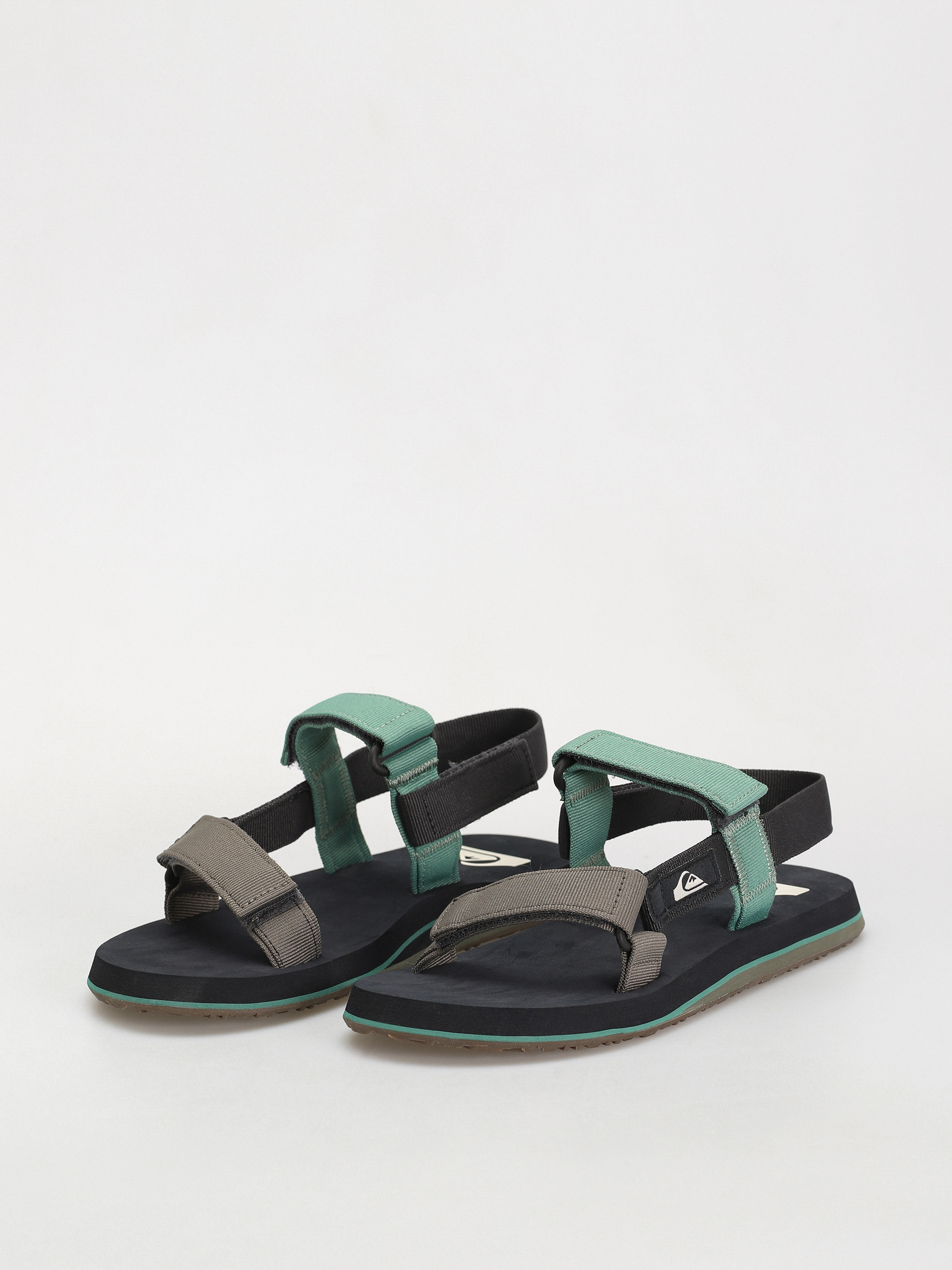 Quiksilver Monkey Caged Ii Rf Sandals (green 2)