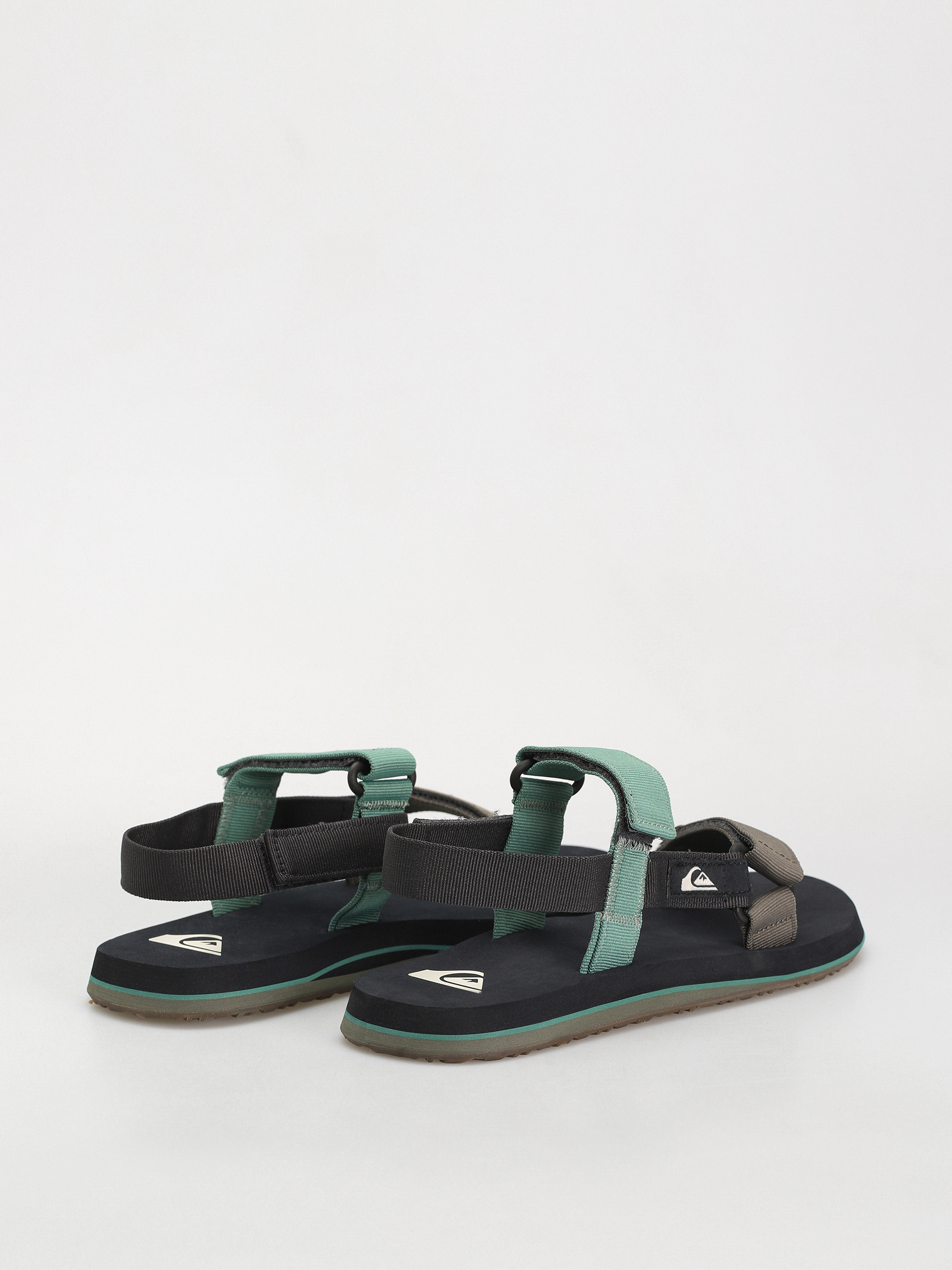 Quiksilver Monkey Caged Ii Rf Sandals (green 2)