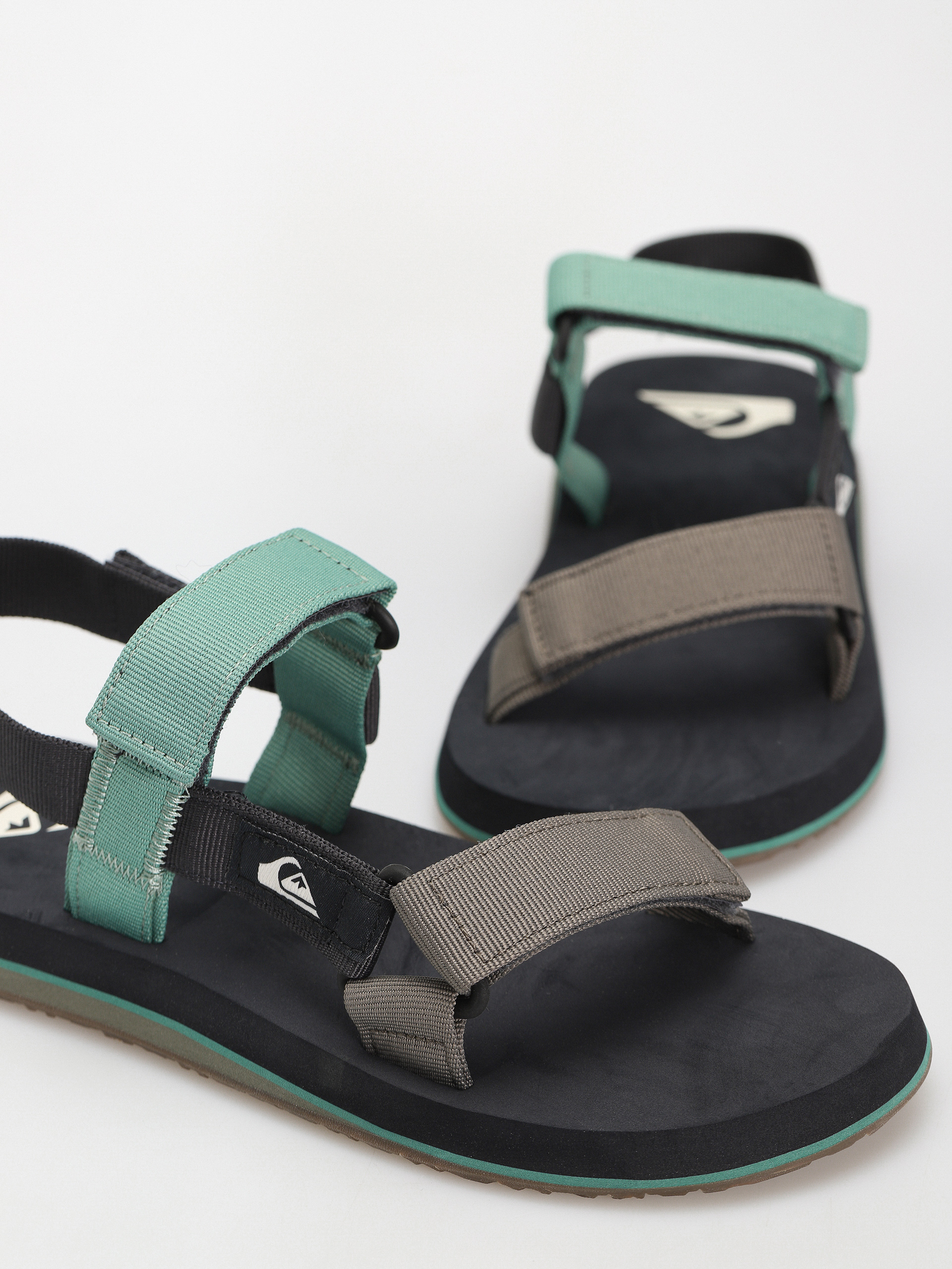 Quiksilver Monkey Caged Ii Rf Sandalen (green 2)