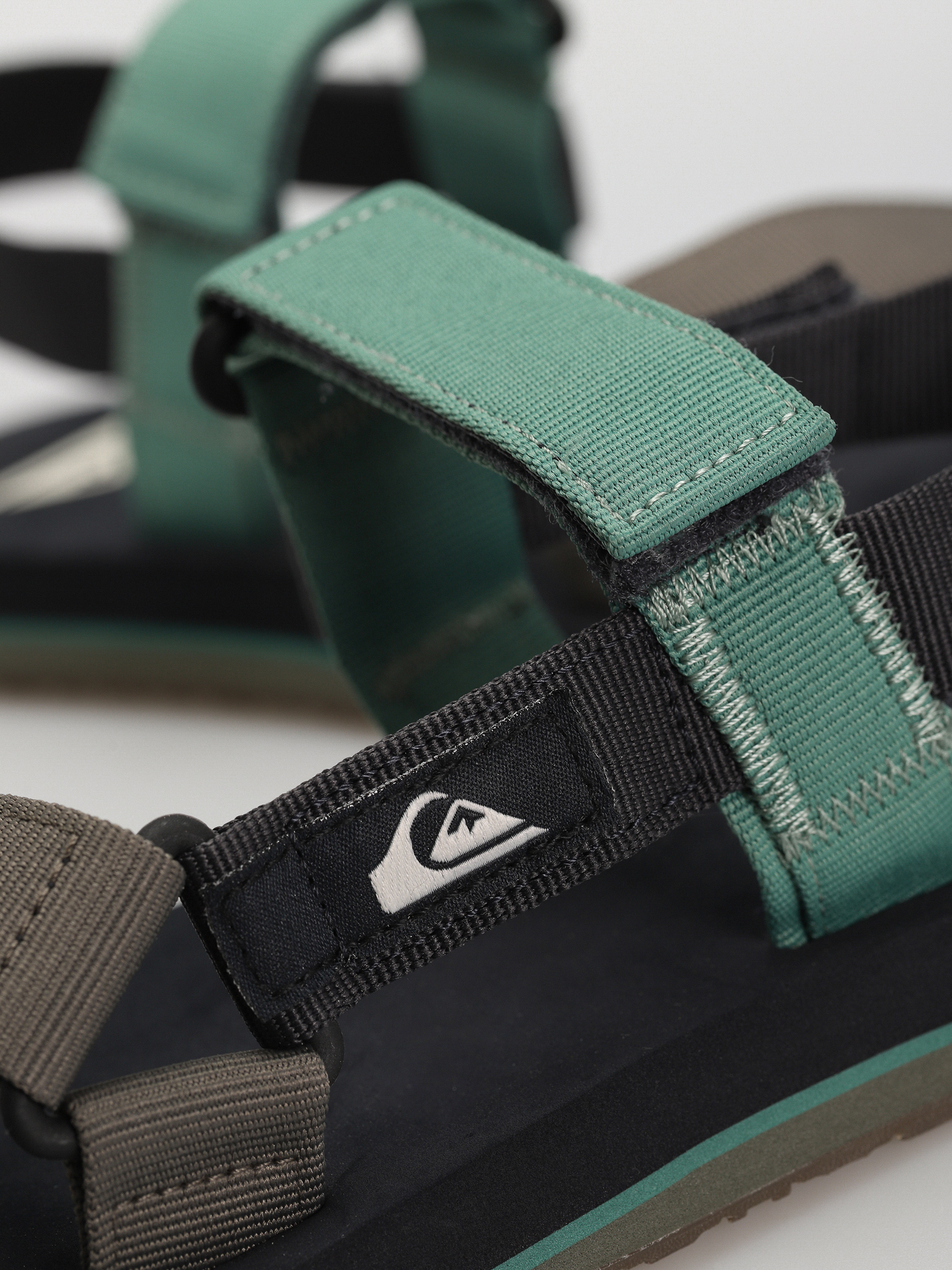 Quiksilver Monkey Caged Ii Rf Sandals (green 2)