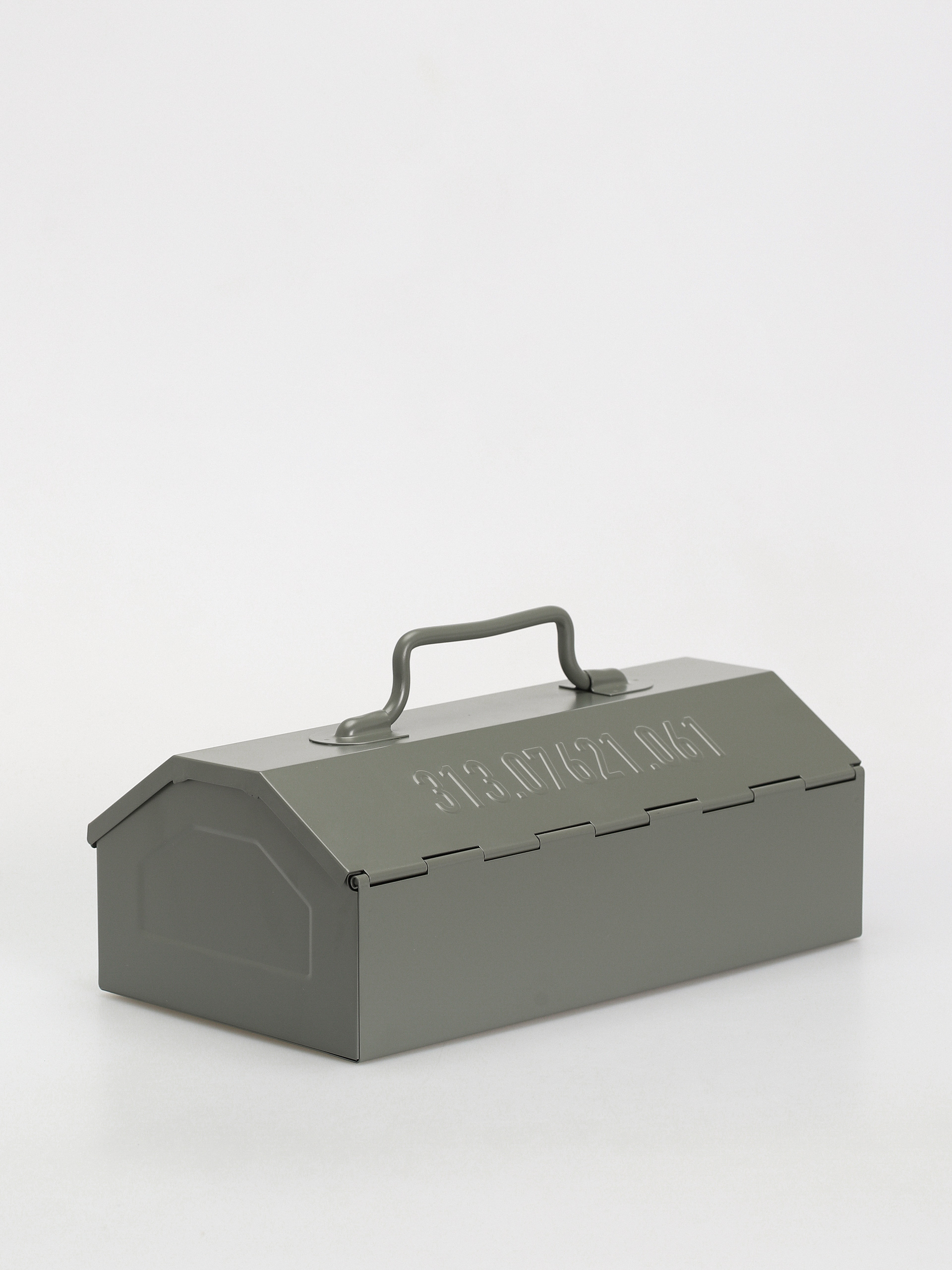 Carhartt WIP Akcesoria Tour Tool Box (smoke green)
