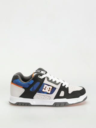 DC Stag Schuhe (white/black/orange)