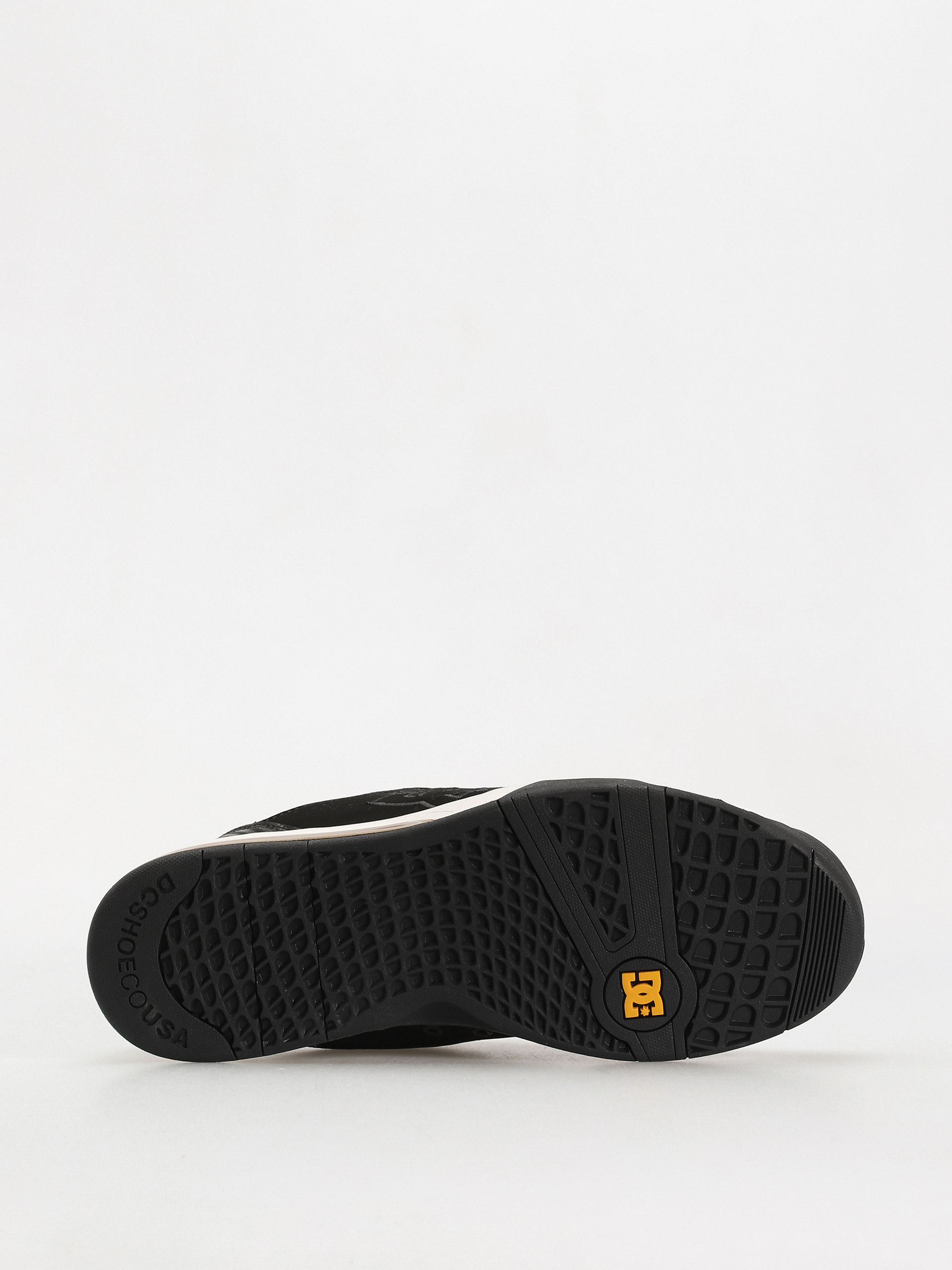 DC Versatile Shoes (black/camo print)