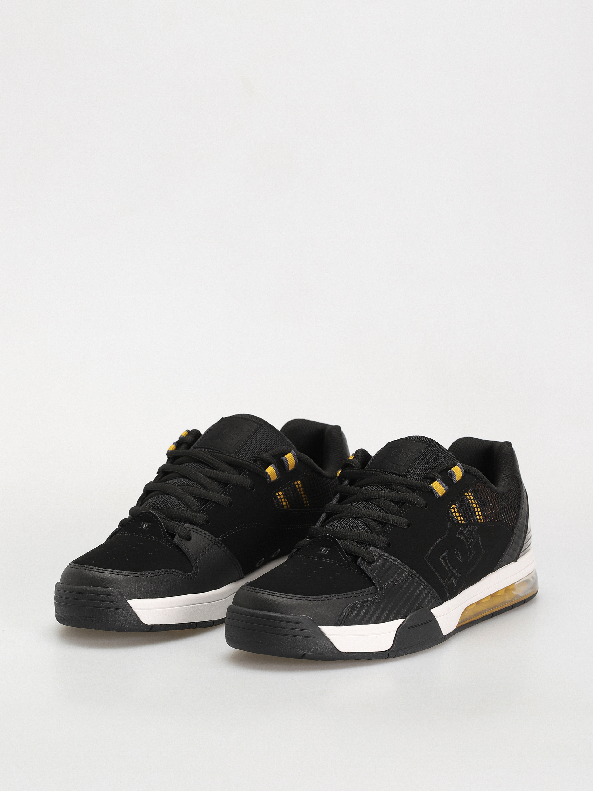 DC Versatile Shoes (black/camo print)