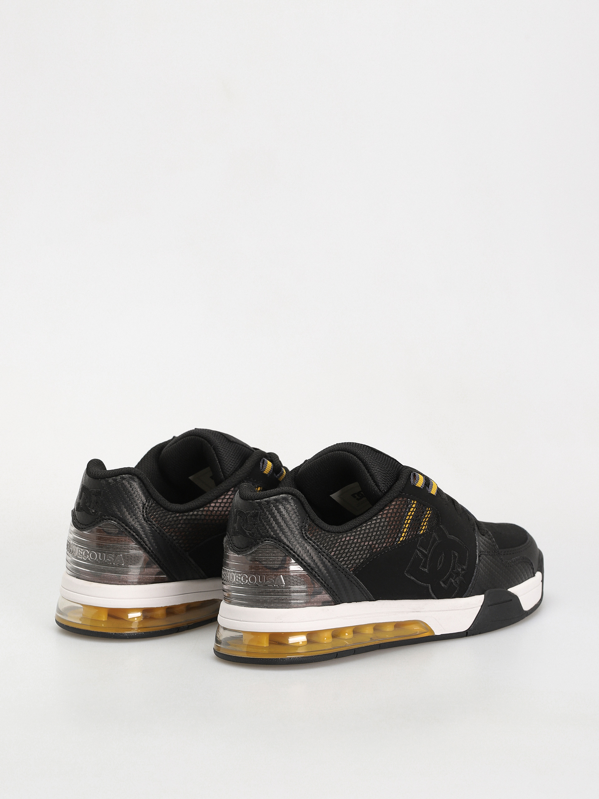 DC Versatile Shoes (black/camo print)