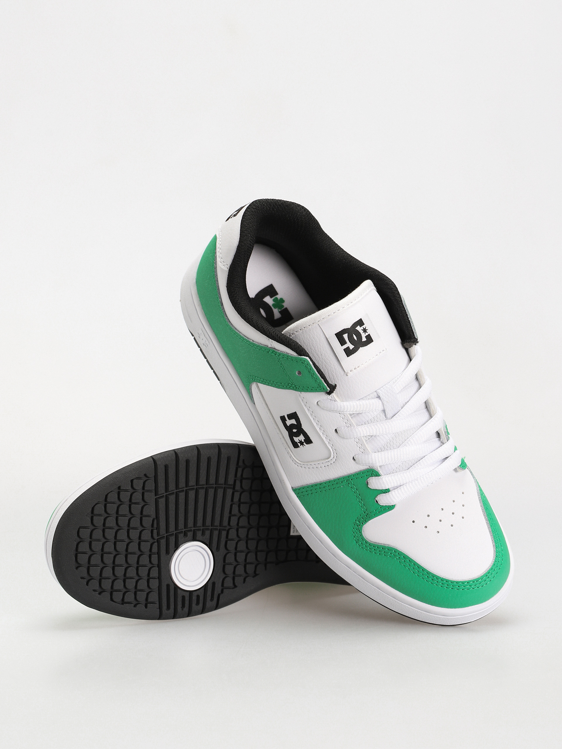 DC Manteca 4 Shoes (green/white/yellow)