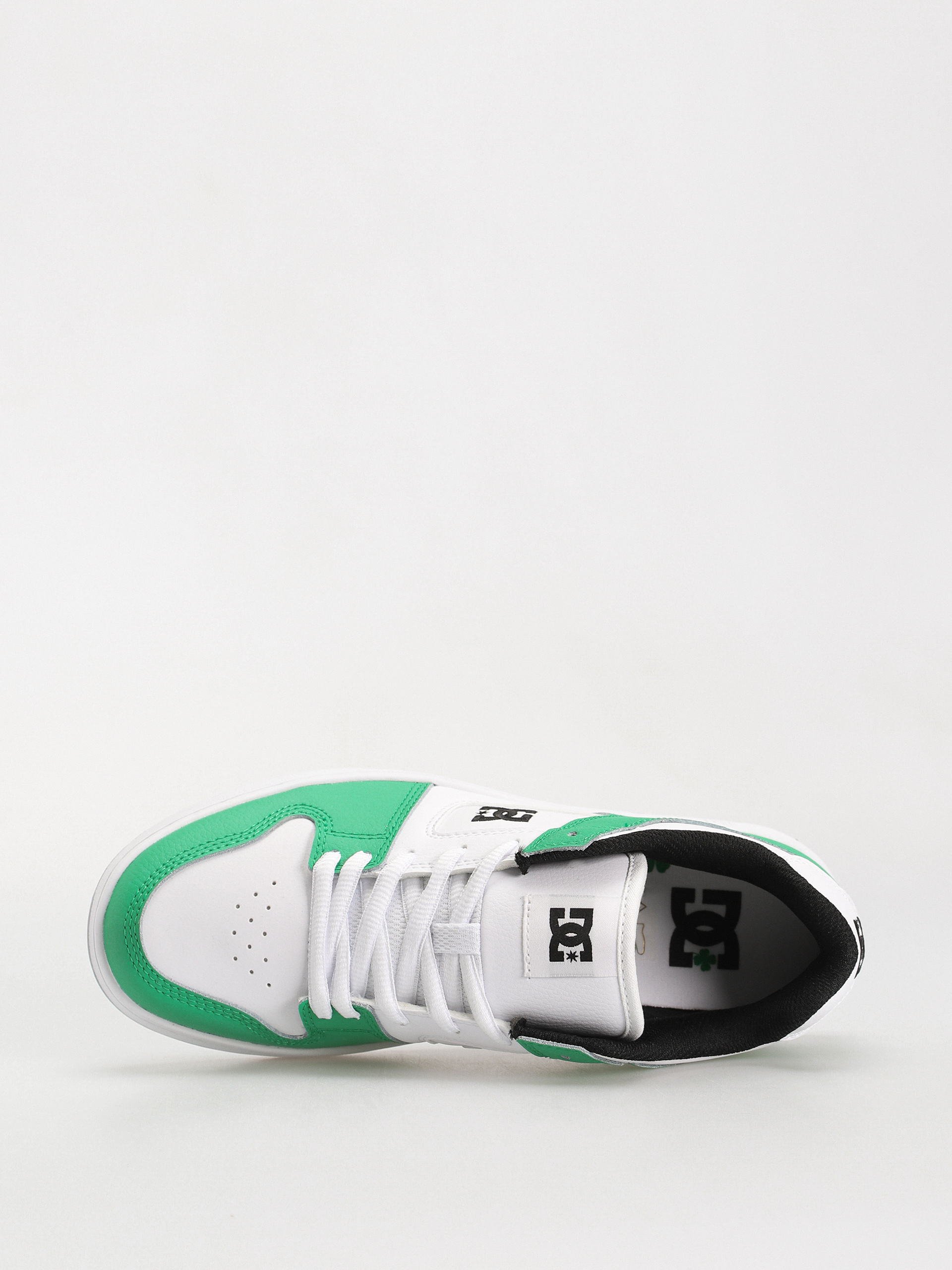 DC Manteca 4 Schuhe (green/white/yellow)