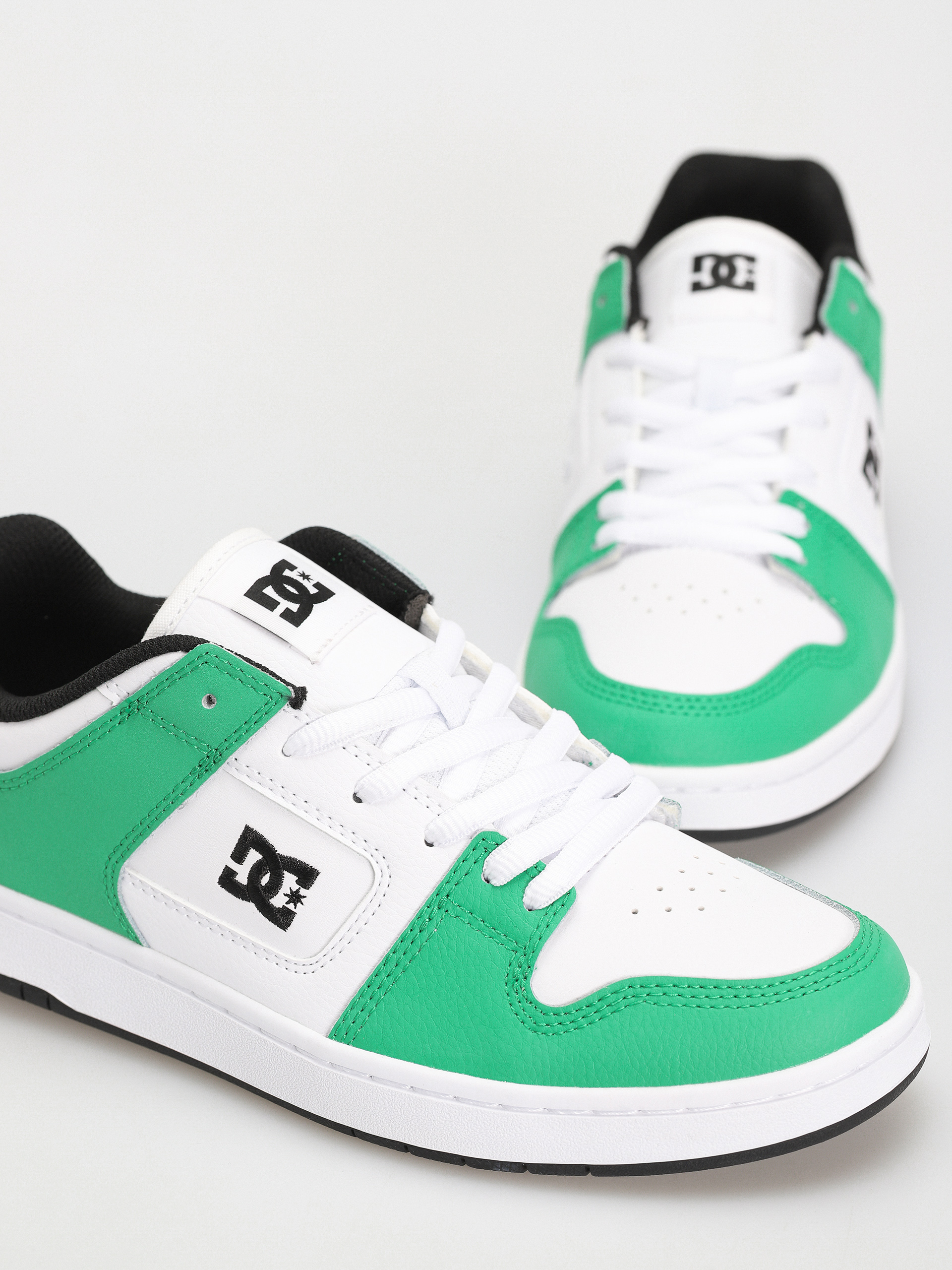 DC Manteca 4 Schuhe (green/white/yellow)