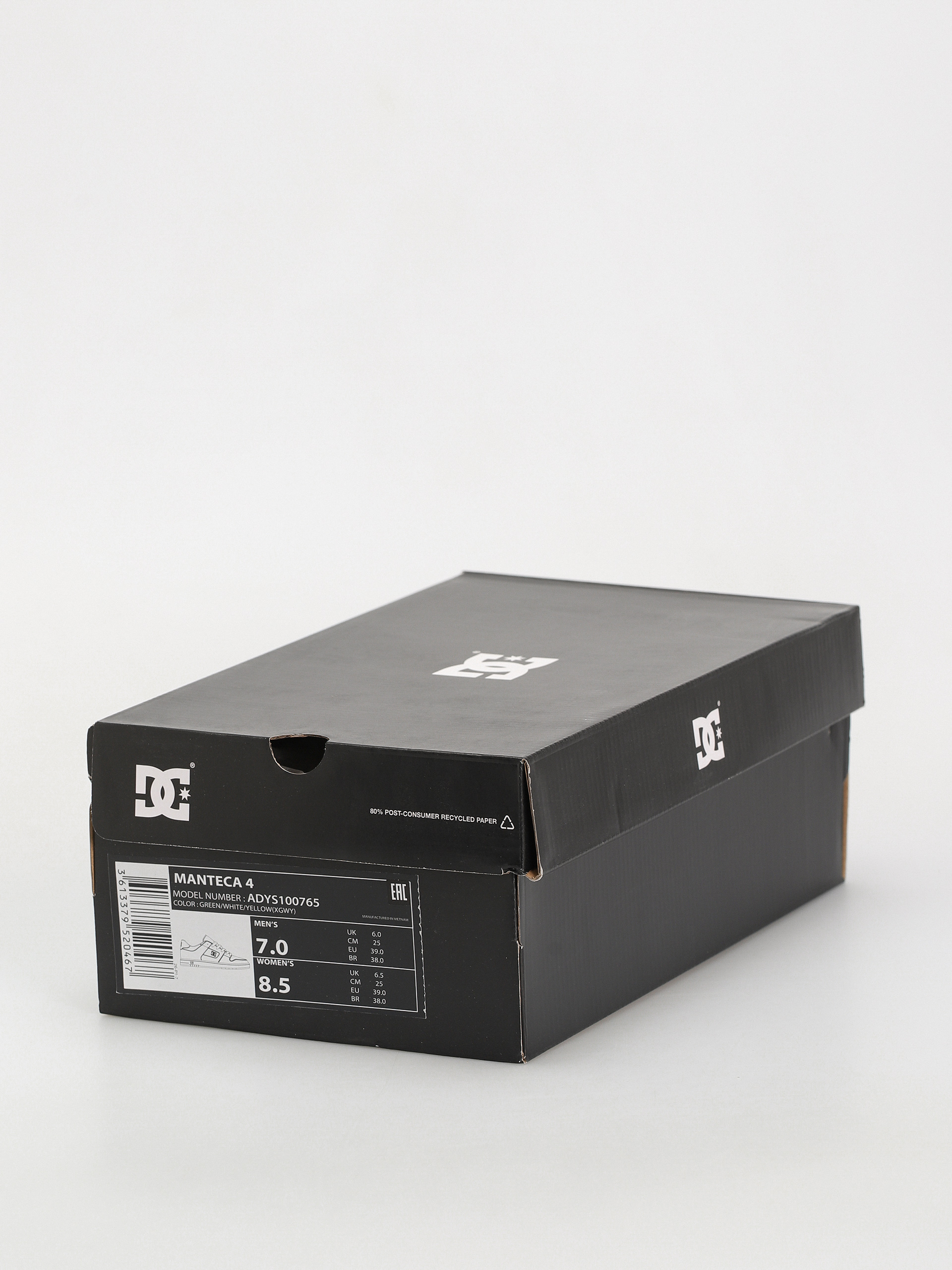 DC Manteca 4 Schuhe (green/white/yellow)